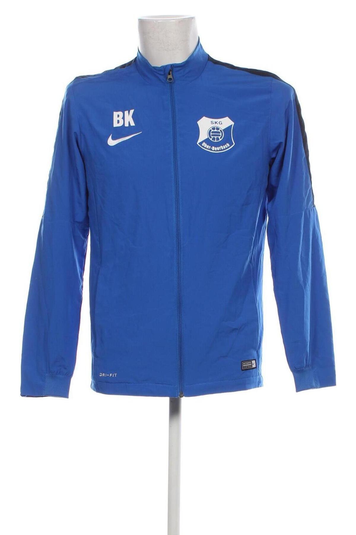 Herren Sportoberteil Nike, Größe M, Farbe Blau, Preis 33,40 €