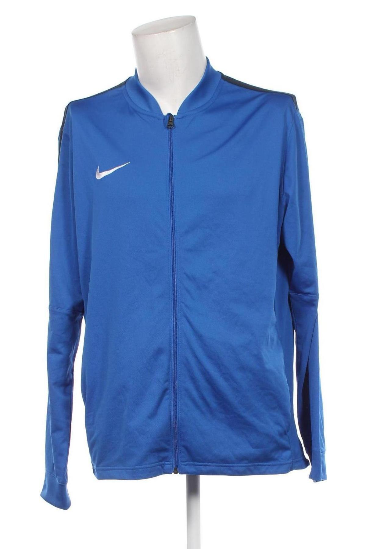 Herren Sportoberteil Nike, Größe XXL, Farbe Blau, Preis 33,40 €