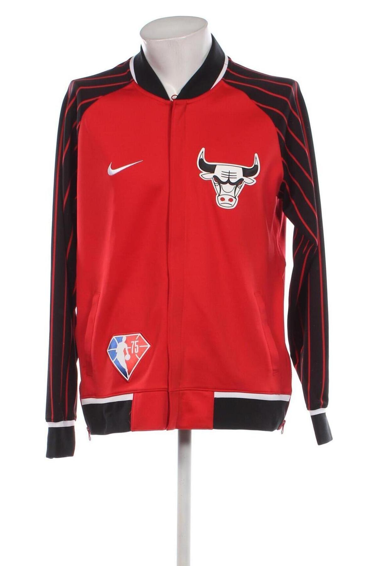 Ανδρική αθλητική ζακέτα Nike, Μέγεθος L, Χρώμα Κόκκινο, Τιμή 55,67 €
