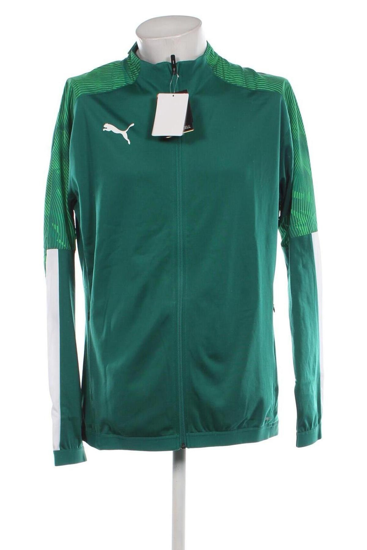 Herren Sportoberteil PUMA, Größe XL, Farbe Grün, Preis 41,75 €
