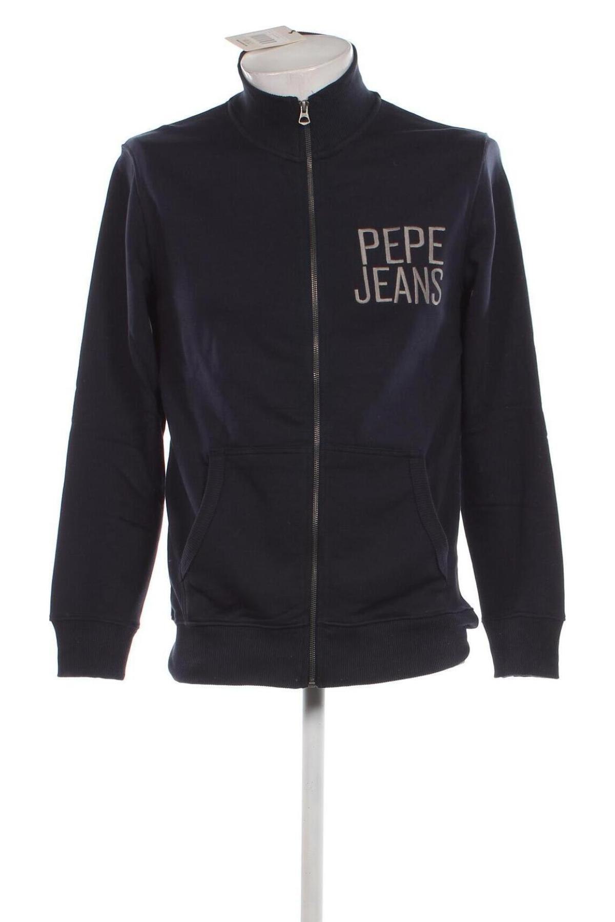 Мъжко спортно горнище Pepe Jeans, Размер S, Цвят Син, Цена 75,60 лв.