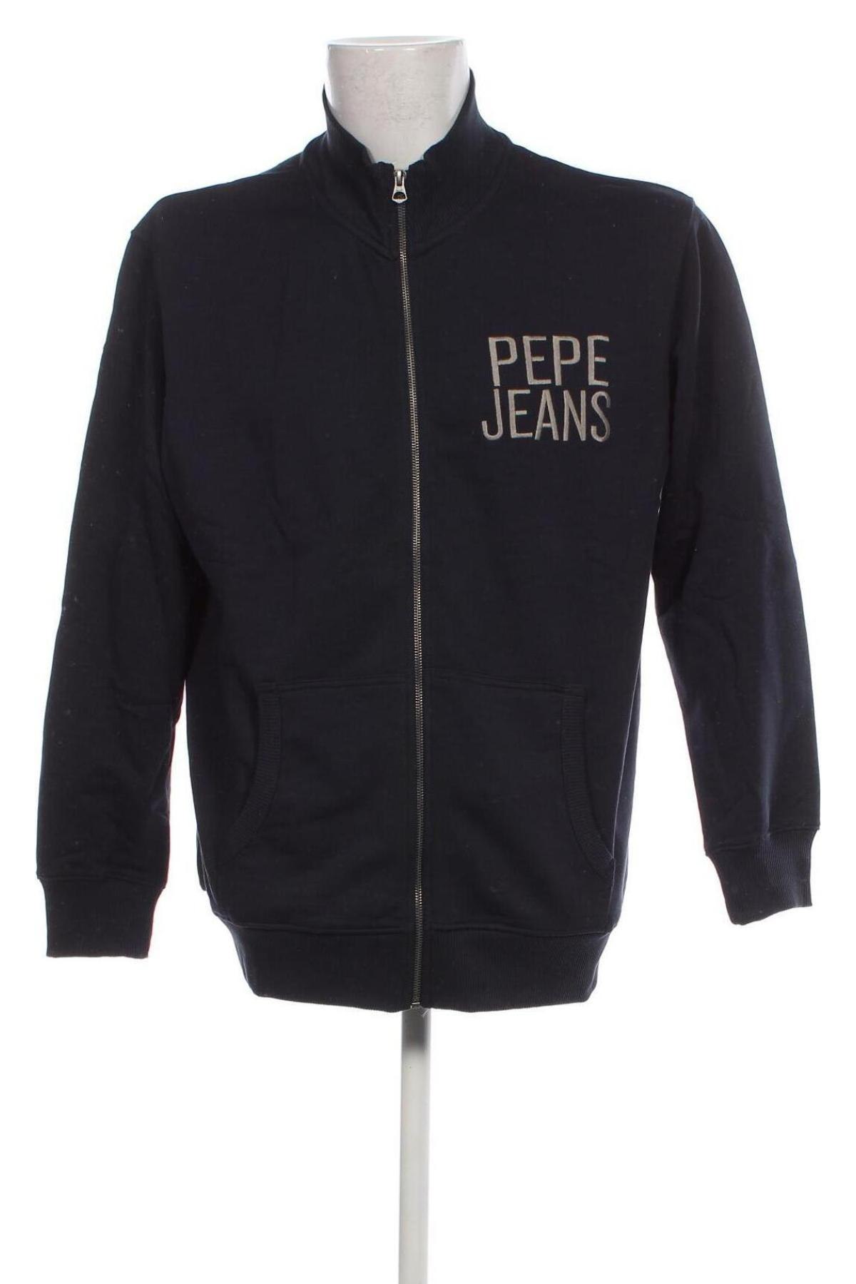Ανδρική αθλητική ζακέτα Pepe Jeans, Μέγεθος XL, Χρώμα Μπλέ, Τιμή 38,97 €