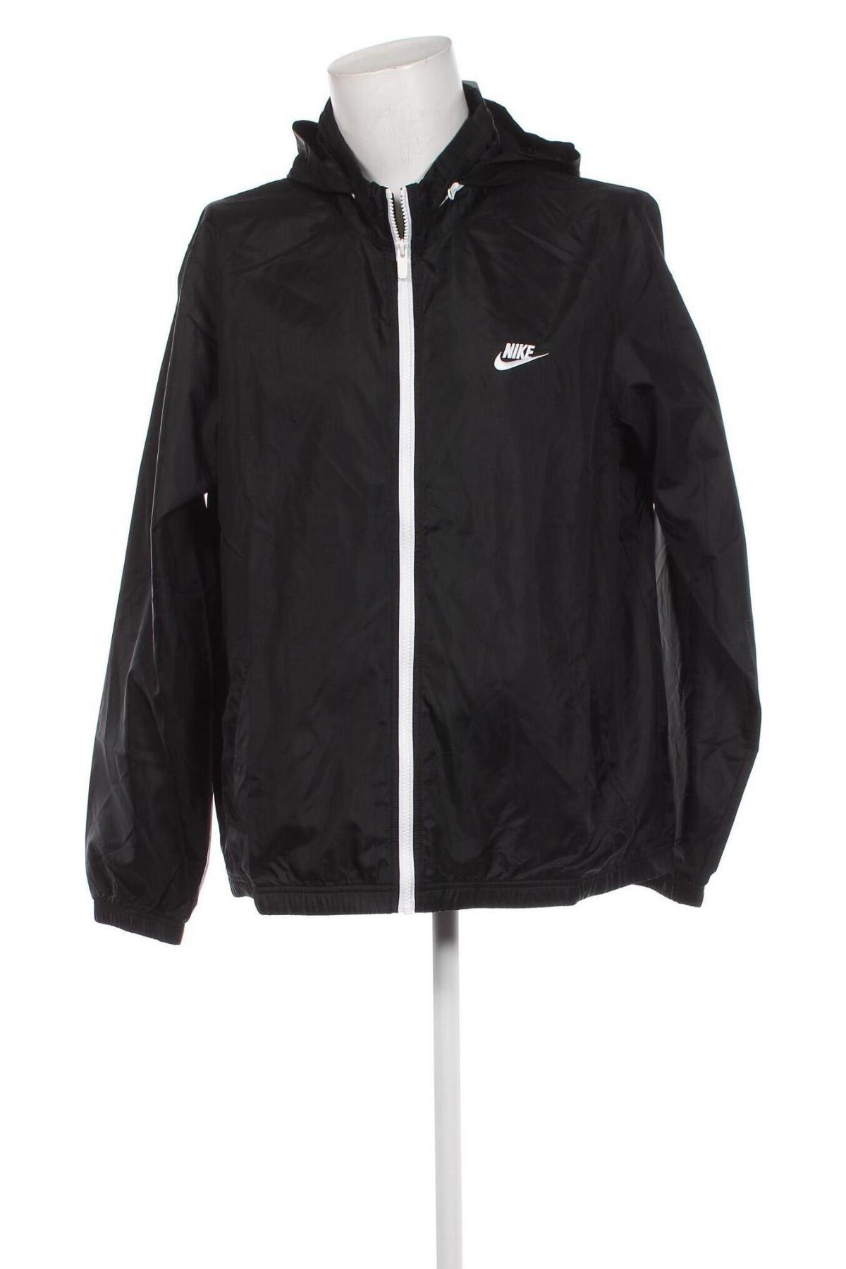 Herren Sportjacke Nike, Größe XL, Farbe Schwarz, Preis 127,97 €