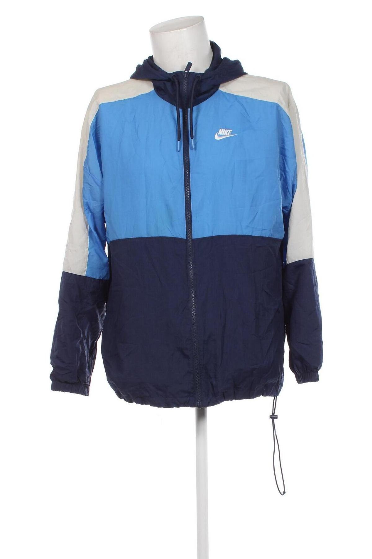Herren Sportjacke Nike, Größe L, Farbe Blau, Preis € 30,62