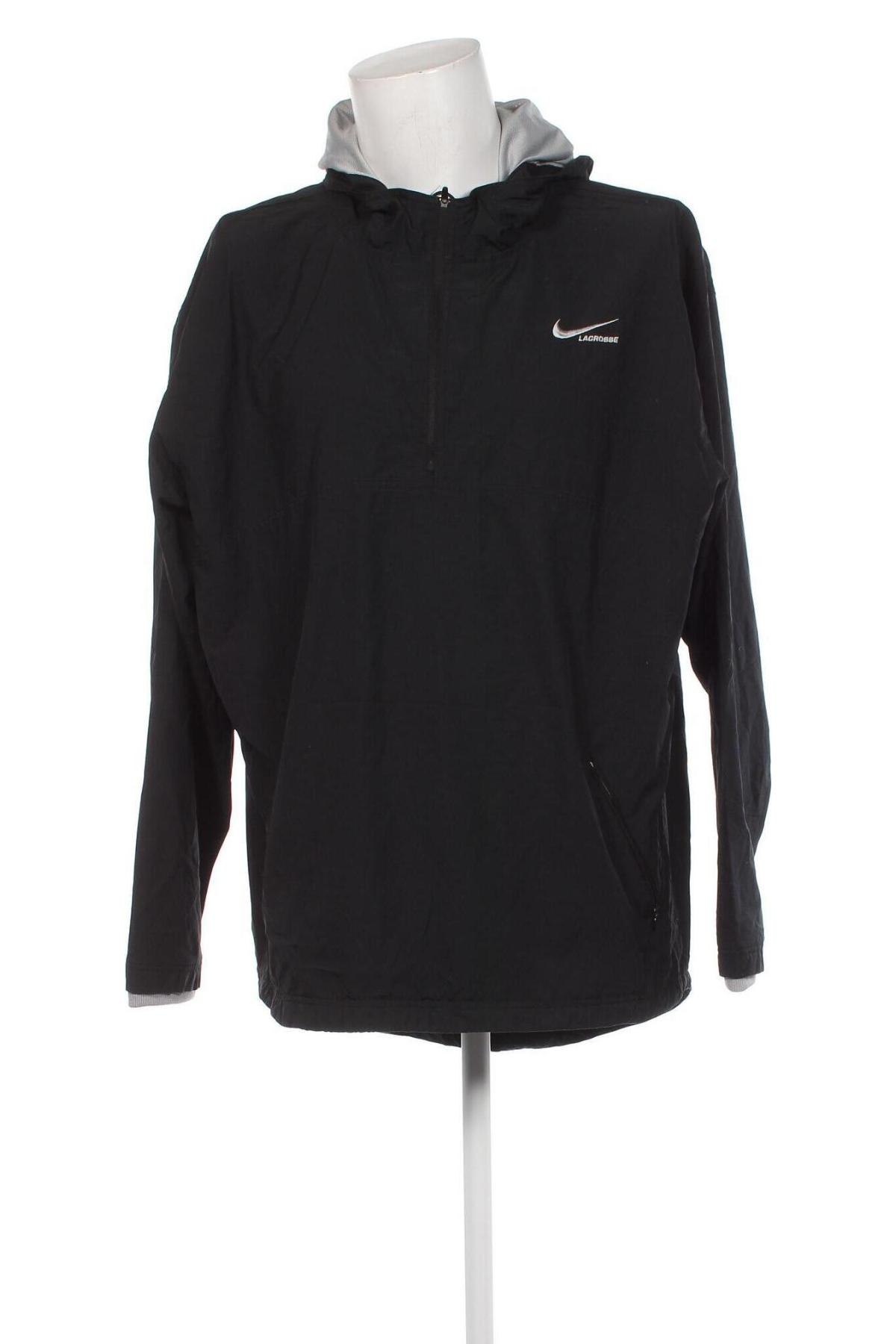 Ανδρικό αθλητικό μπουφάν Nike, Μέγεθος XL, Χρώμα Μαύρο, Τιμή 15,65 €