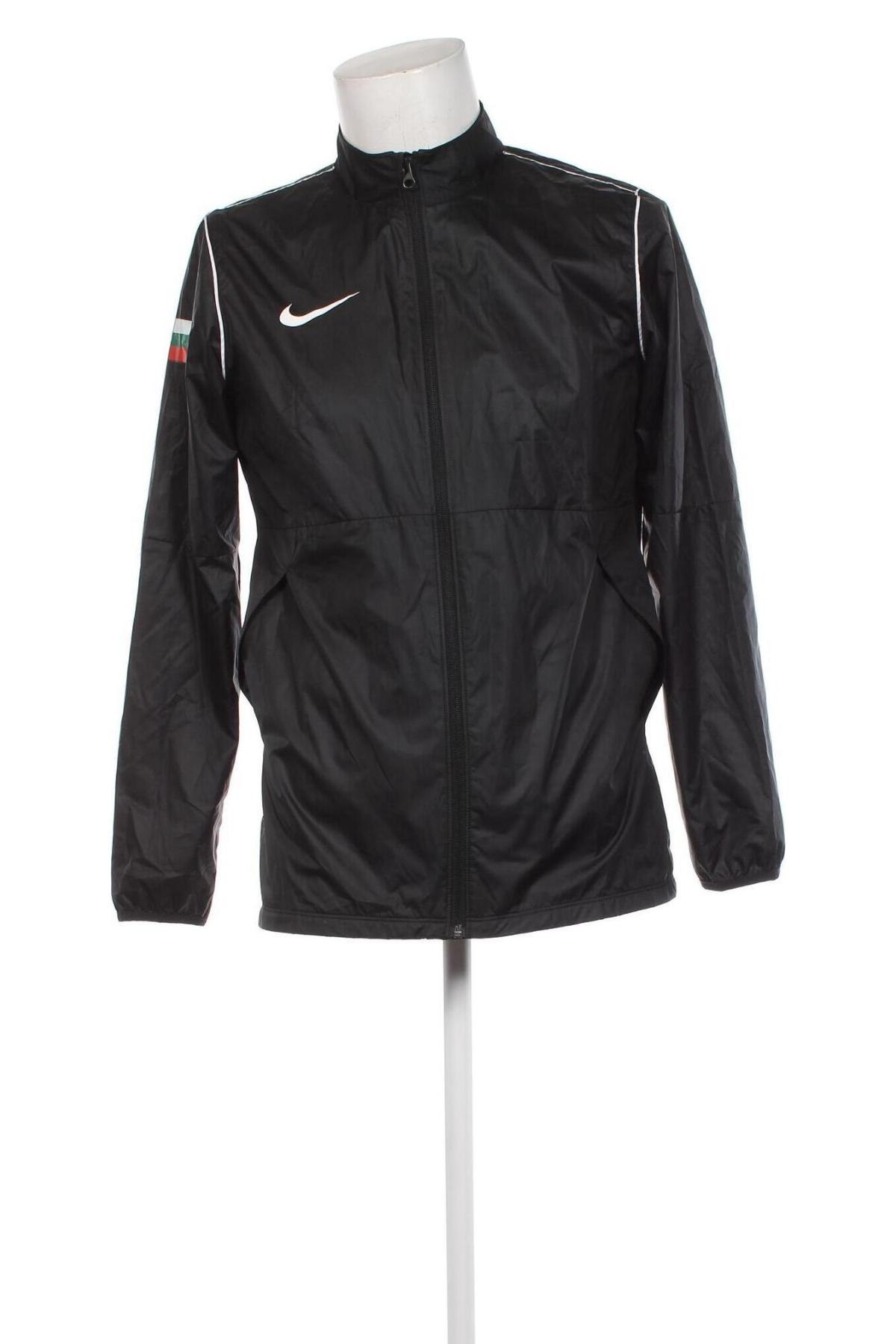 Мъжко спортно яке Nike, Размер M, Цвят Черен, Цена 40,70 лв.