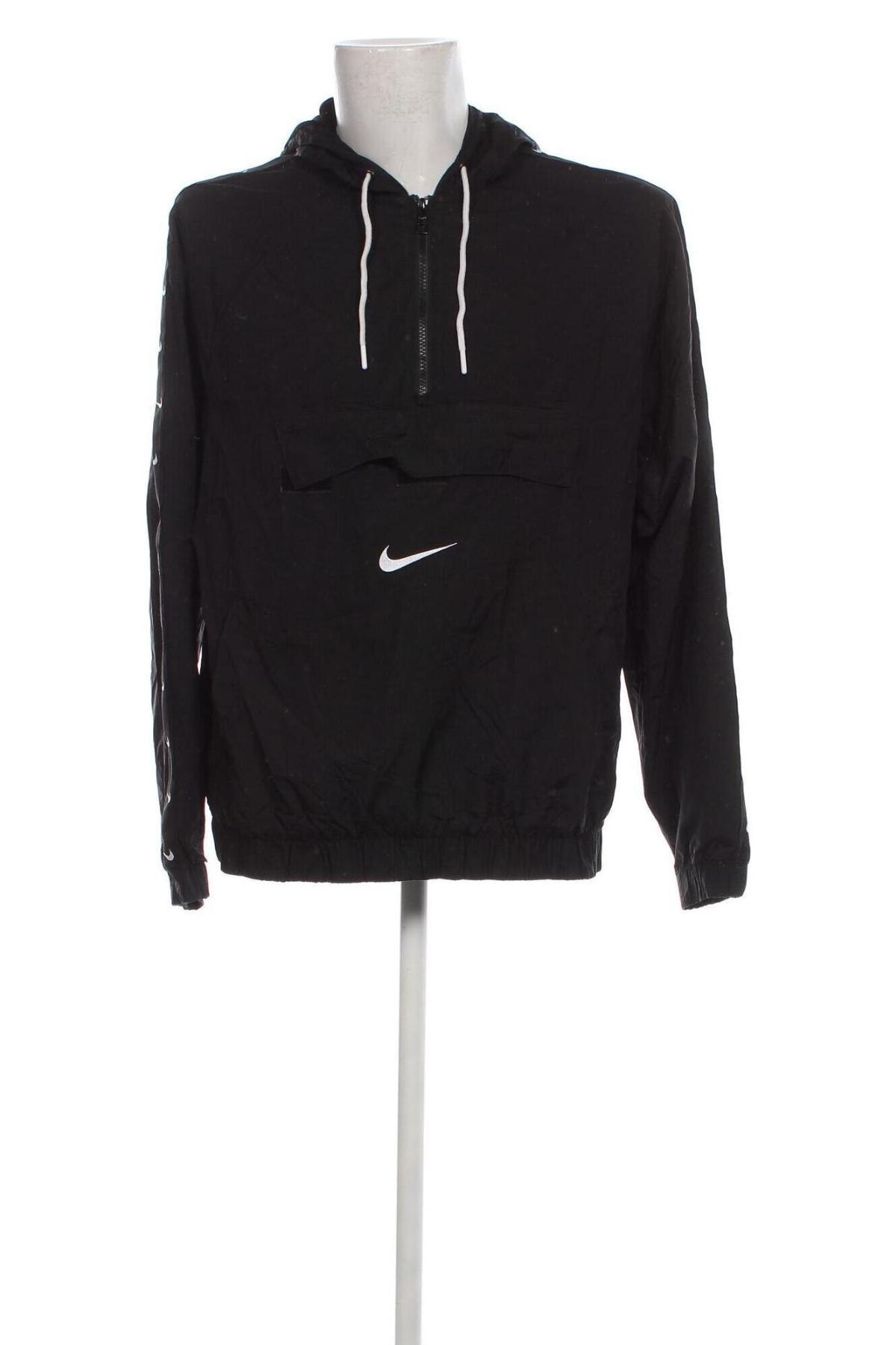 Ανδρικό αθλητικό μπουφάν Nike, Μέγεθος M, Χρώμα Μαύρο, Τιμή 54,43 €