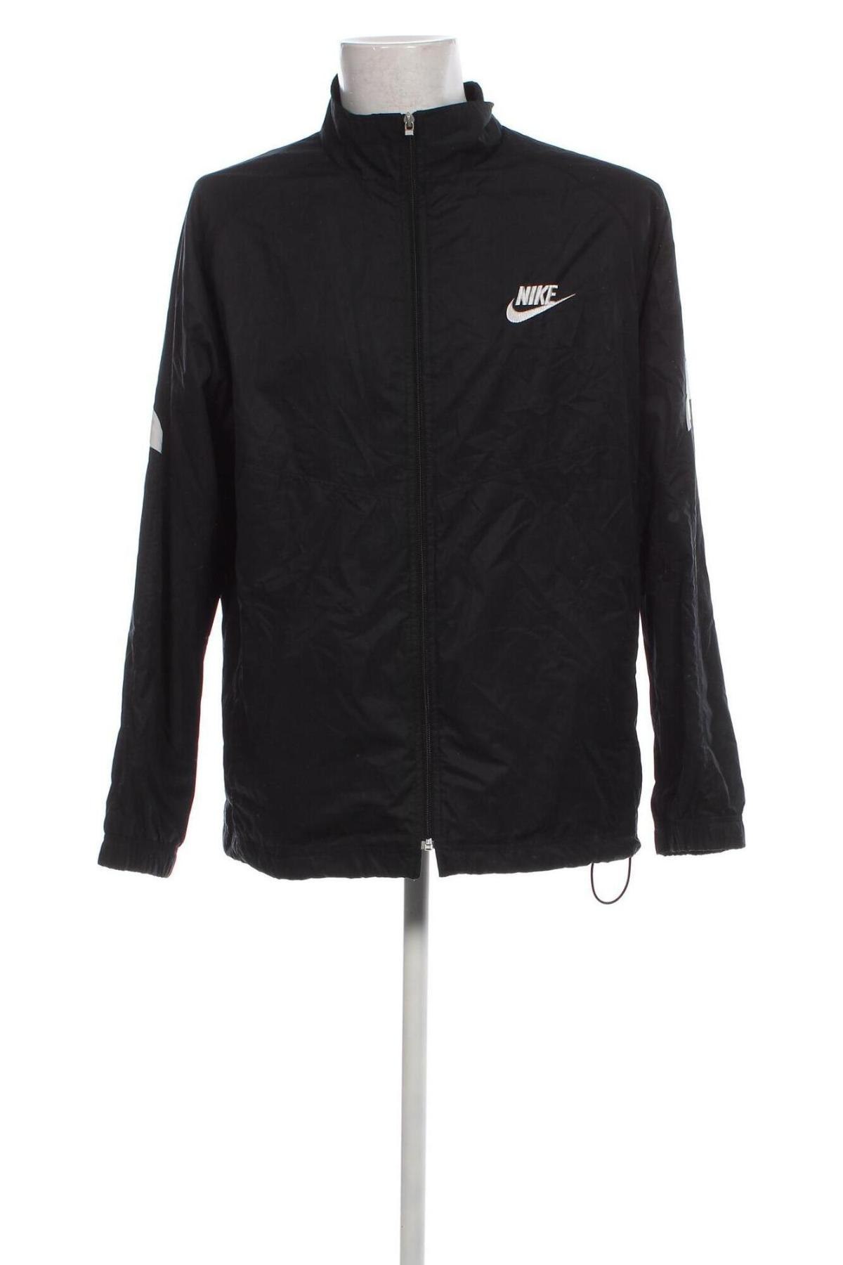 Herren Sportjacke Nike, Größe XL, Farbe Schwarz, Preis € 22,97