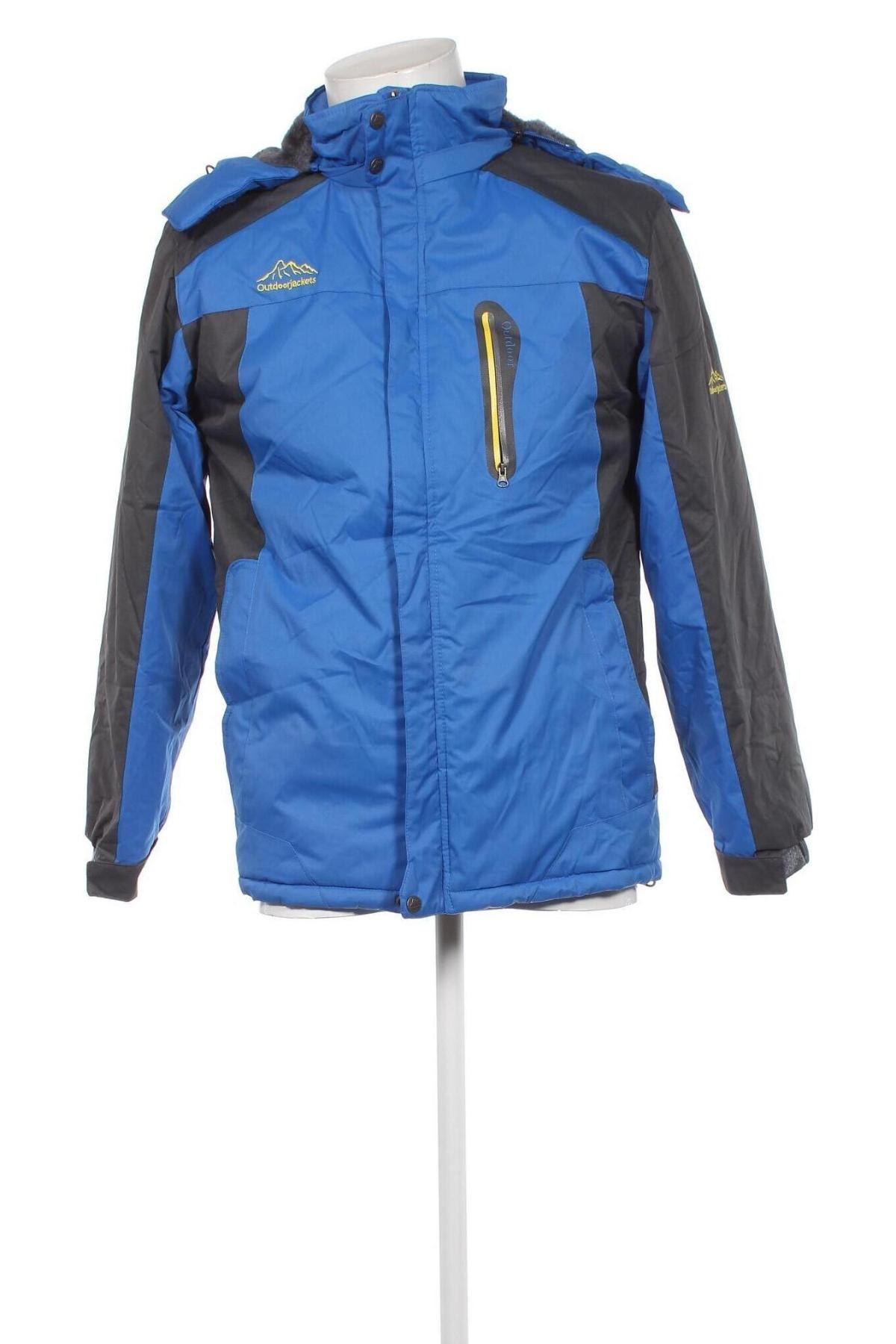 Herren Sportjacke Outdoor, Größe XXL, Farbe Blau, Preis € 19,00