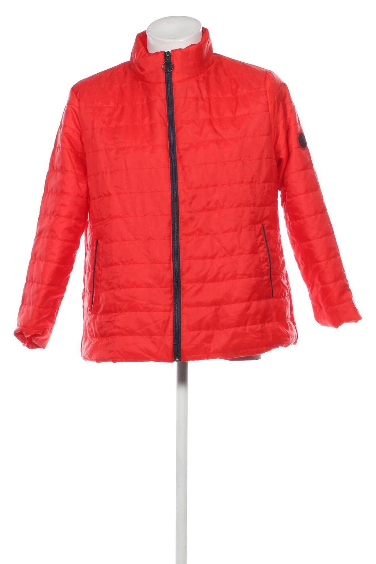 Herrenjacke, Größe M, Farbe Rot, Preis € 18,37