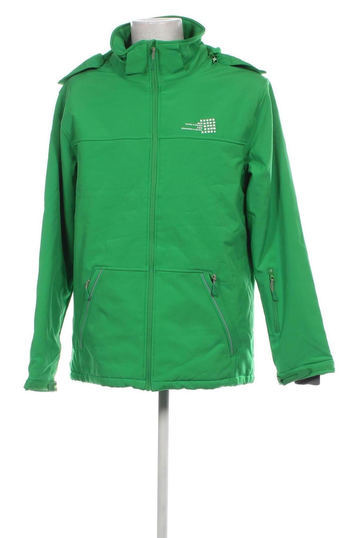 Ανδρικό μπουφάν, Μέγεθος XXL, Χρώμα Πράσινο, Τιμή 16,88 €