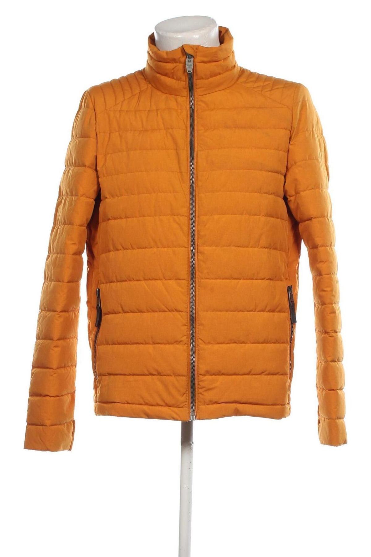 Мъжко яке, Размер M, Цвят Оранжев, Цена 70,07 лв.