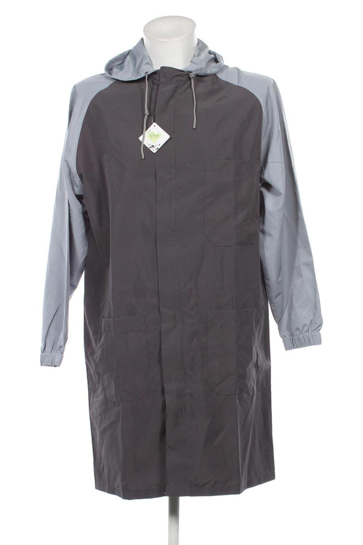 Ανδρικό μπουφάν, Μέγεθος M, Χρώμα Γκρί, Τιμή 22,45 €