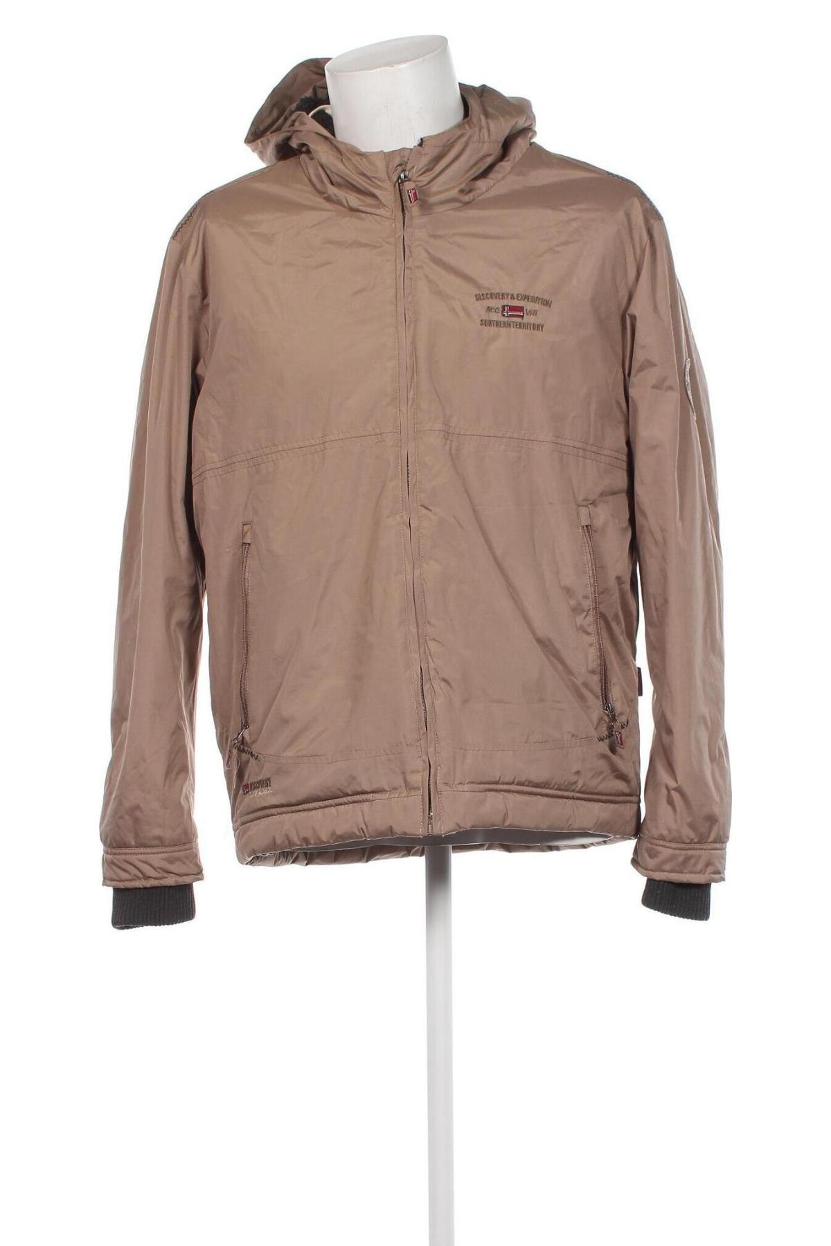 Herrenjacke, Größe L, Farbe Beige, Preis € 24,22