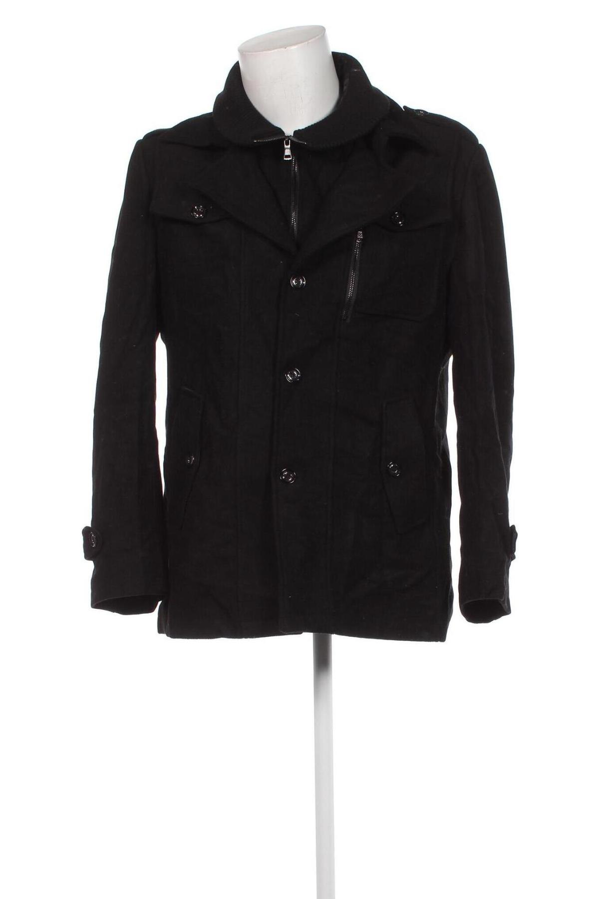 Pánska bunda , Veľkosť L, Farba Čierna, Cena  23,02 €