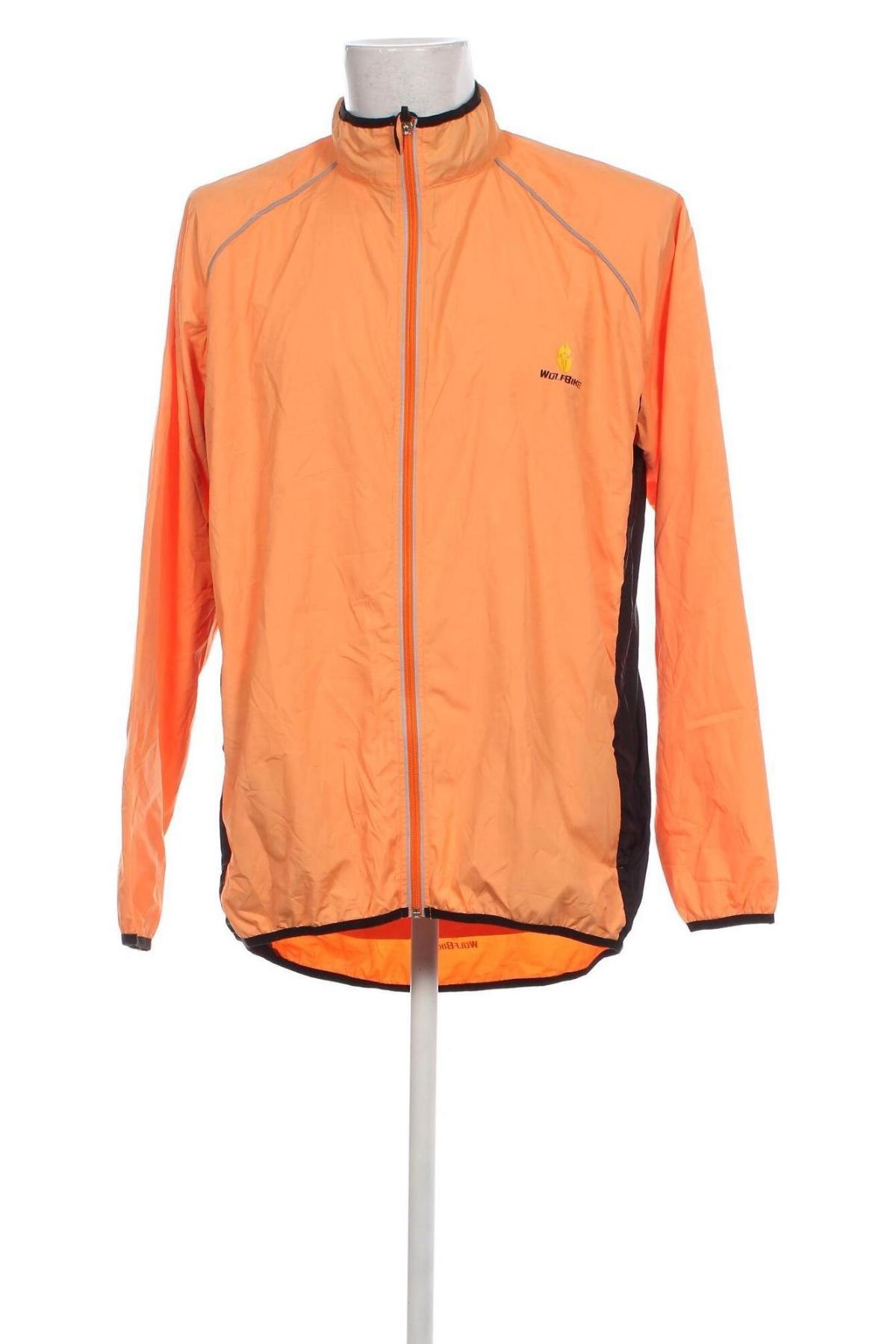 Herrenjacke, Größe XXL, Farbe Orange, Preis 19,31 €