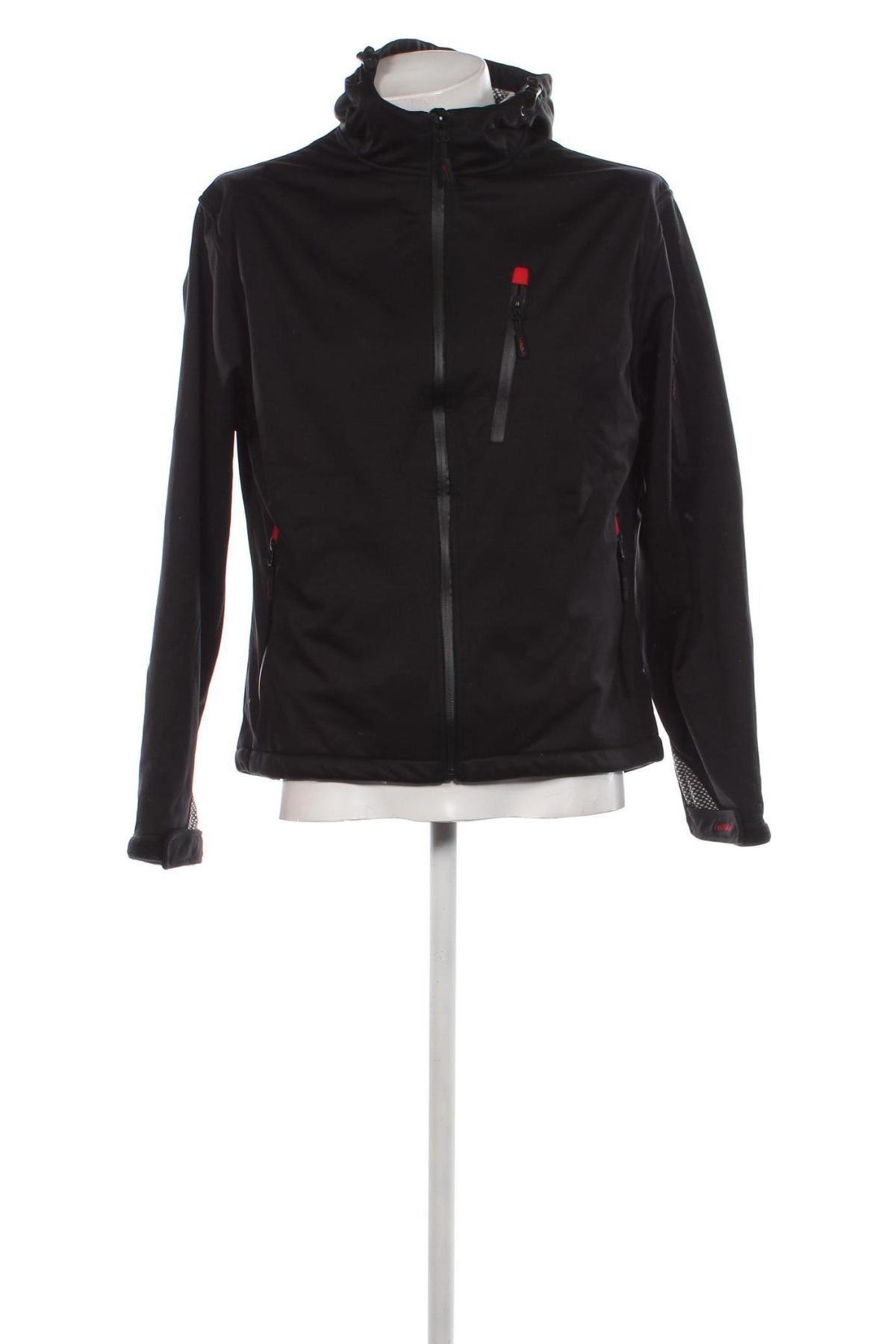 Ανδρικό μπουφάν, Μέγεθος XL, Χρώμα Μαύρο, Τιμή 11,87 €