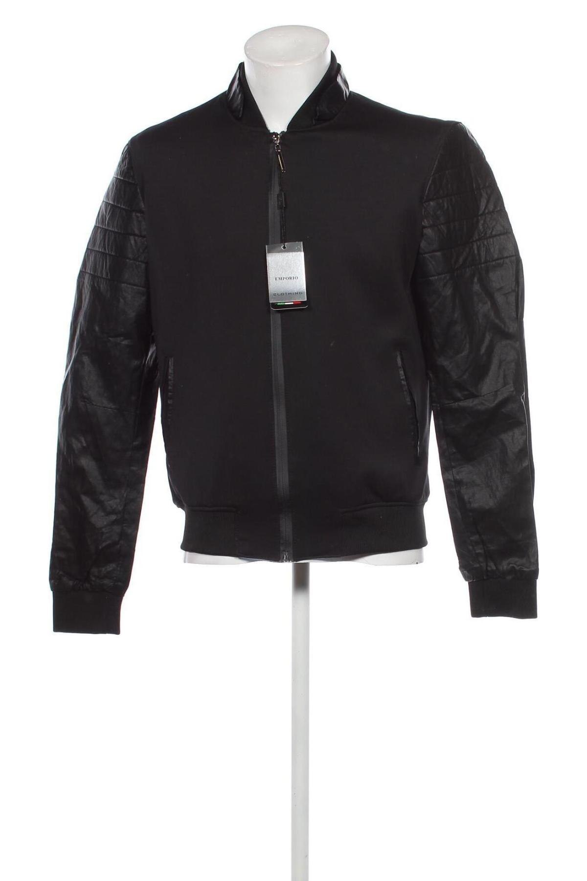 Pánska bunda , Veľkosť M, Farba Čierna, Cena  26,20 €
