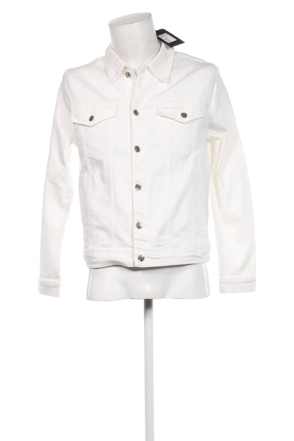 Ανδρικό μπουφάν 7 For All Mankind, Μέγεθος S, Χρώμα Λευκό, Τιμή 72,01 €