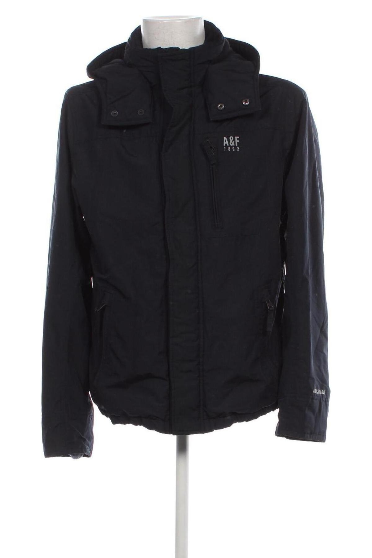 Herrenjacke Abercrombie & Fitch, Größe XL, Farbe Blau, Preis € 85,59