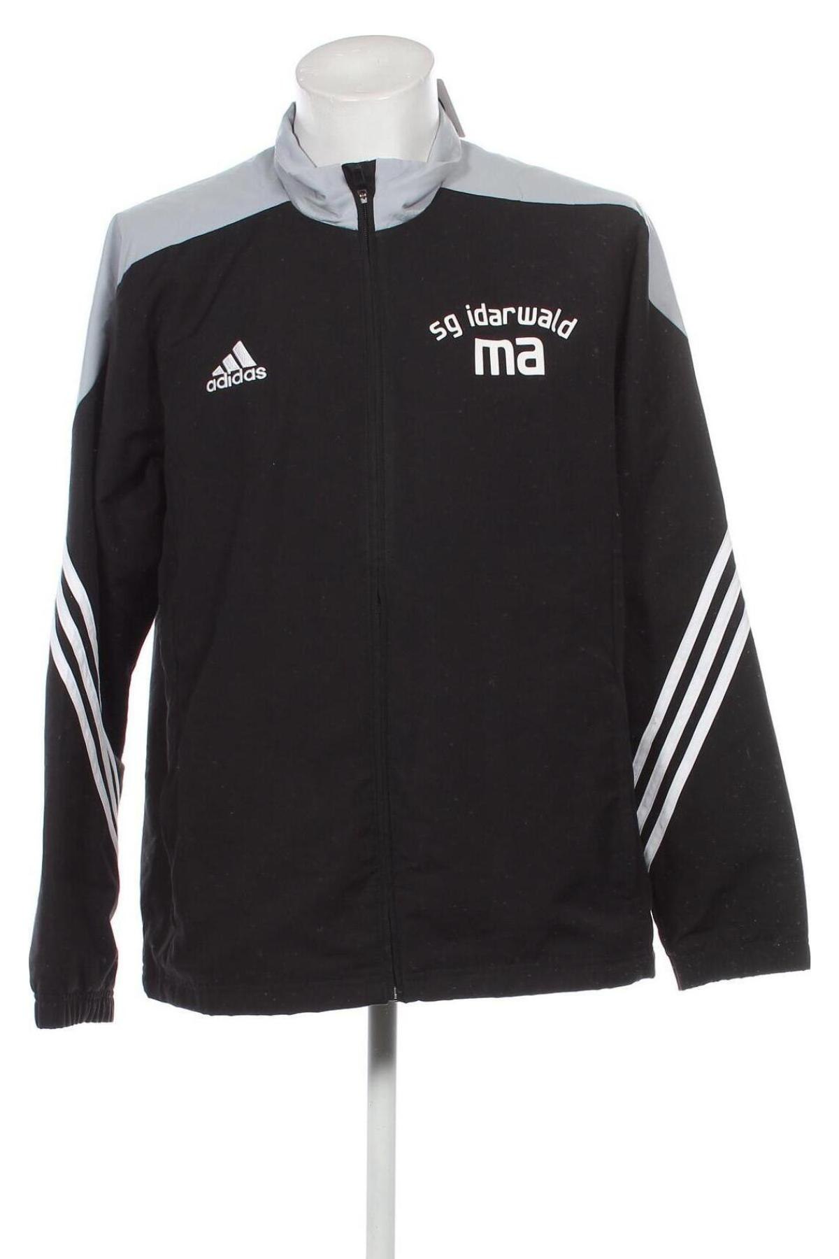 Herrenjacke Adidas, Größe XL, Farbe Schwarz, Preis € 26,44