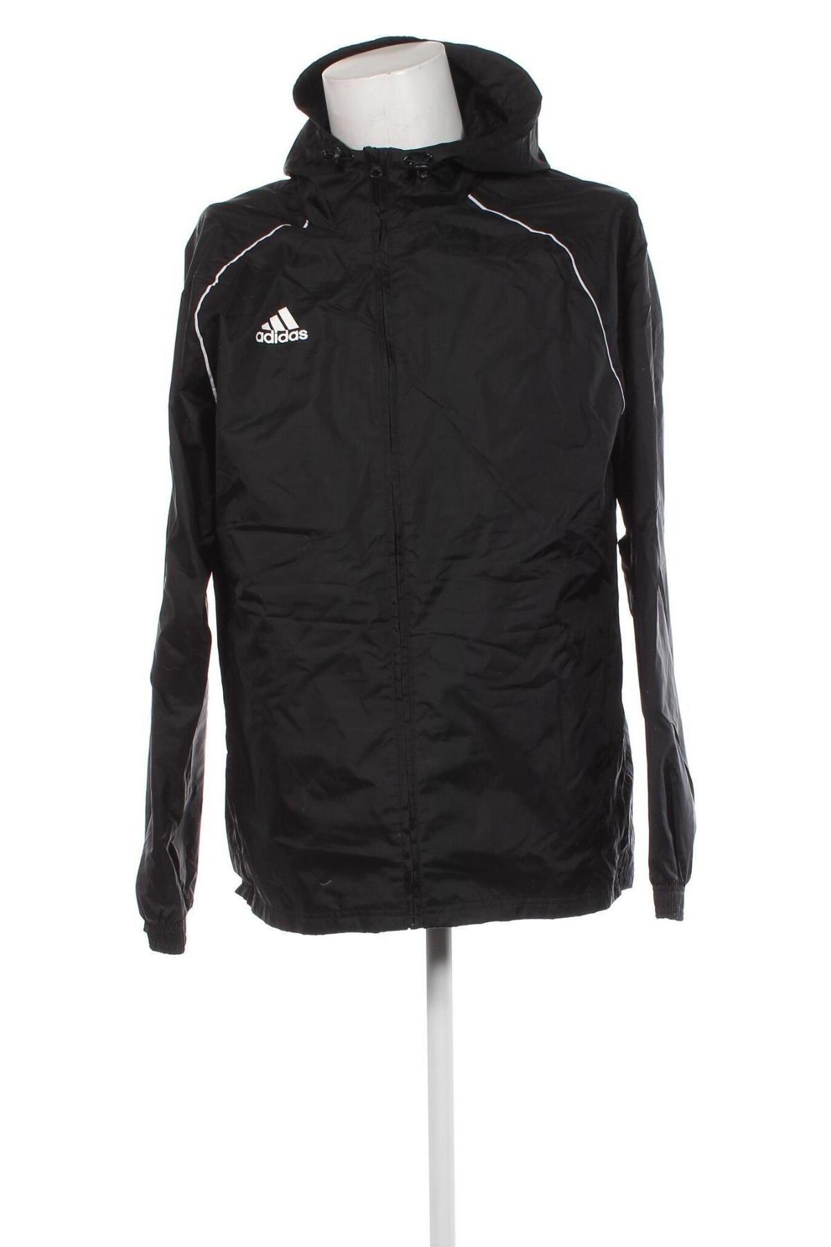 Pánska bunda  Adidas, Veľkosť L, Farba Čierna, Cena  16,21 €