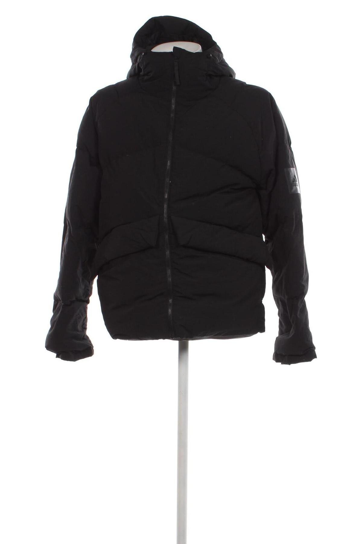 Ανδρικό μπουφάν Adidas, Μέγεθος M, Χρώμα Μαύρο, Τιμή 101,40 €