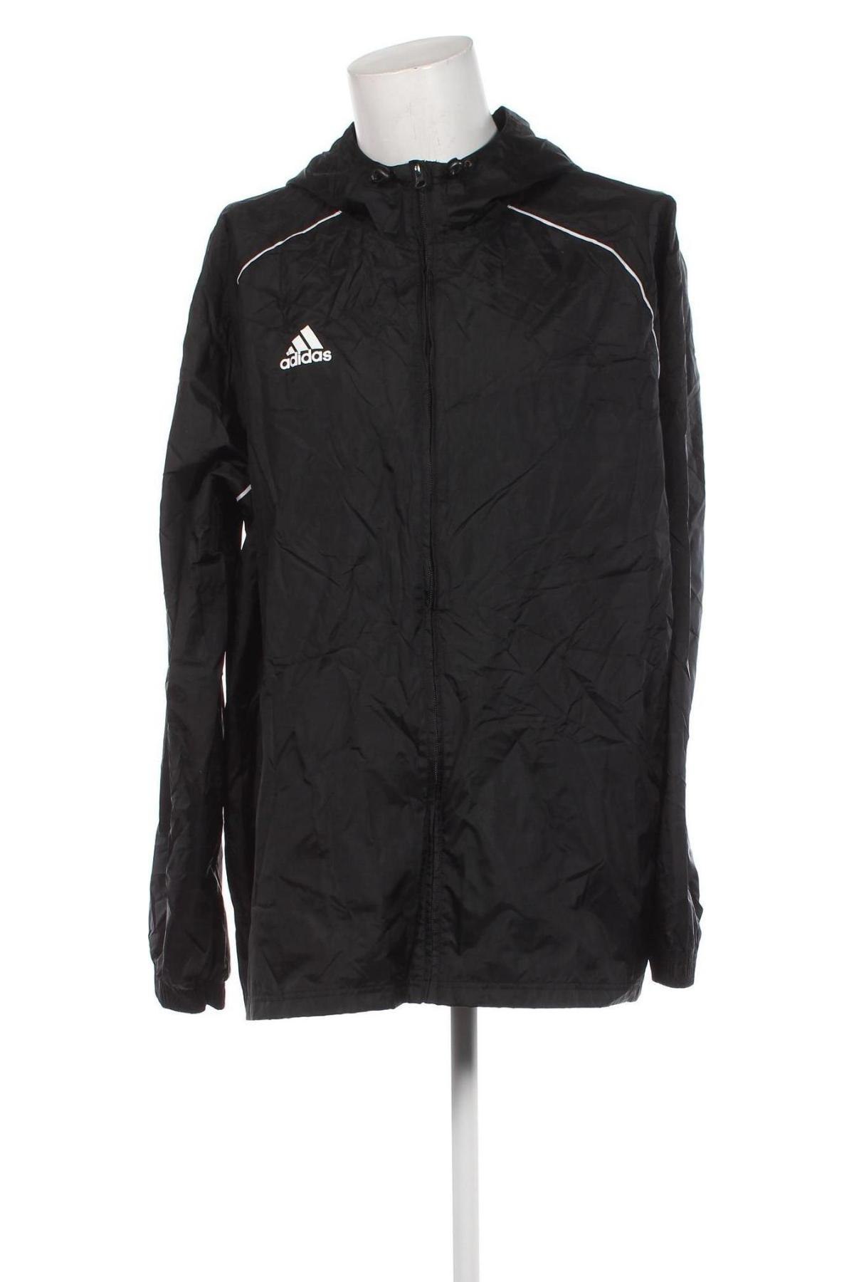Мъжко яке Adidas, Размер XXL, Цвят Черен, Цена 78,00 лв.