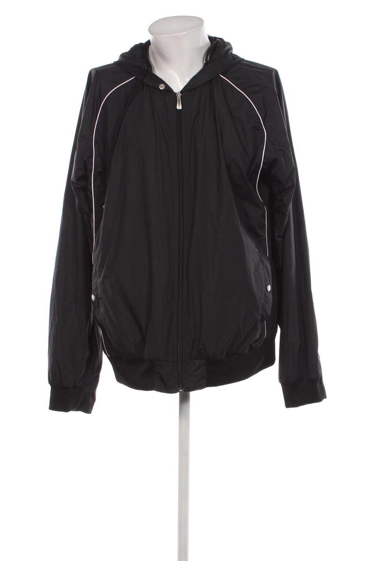 Ανδρικό μπουφάν Adidas, Μέγεθος XXL, Χρώμα Μαύρο, Τιμή 63,09 €