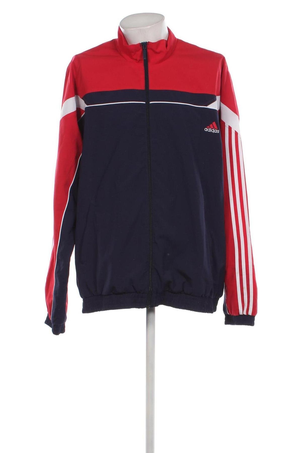 Ανδρικό μπουφάν Adidas, Μέγεθος XXL, Χρώμα Κόκκινο, Τιμή 28,21 €