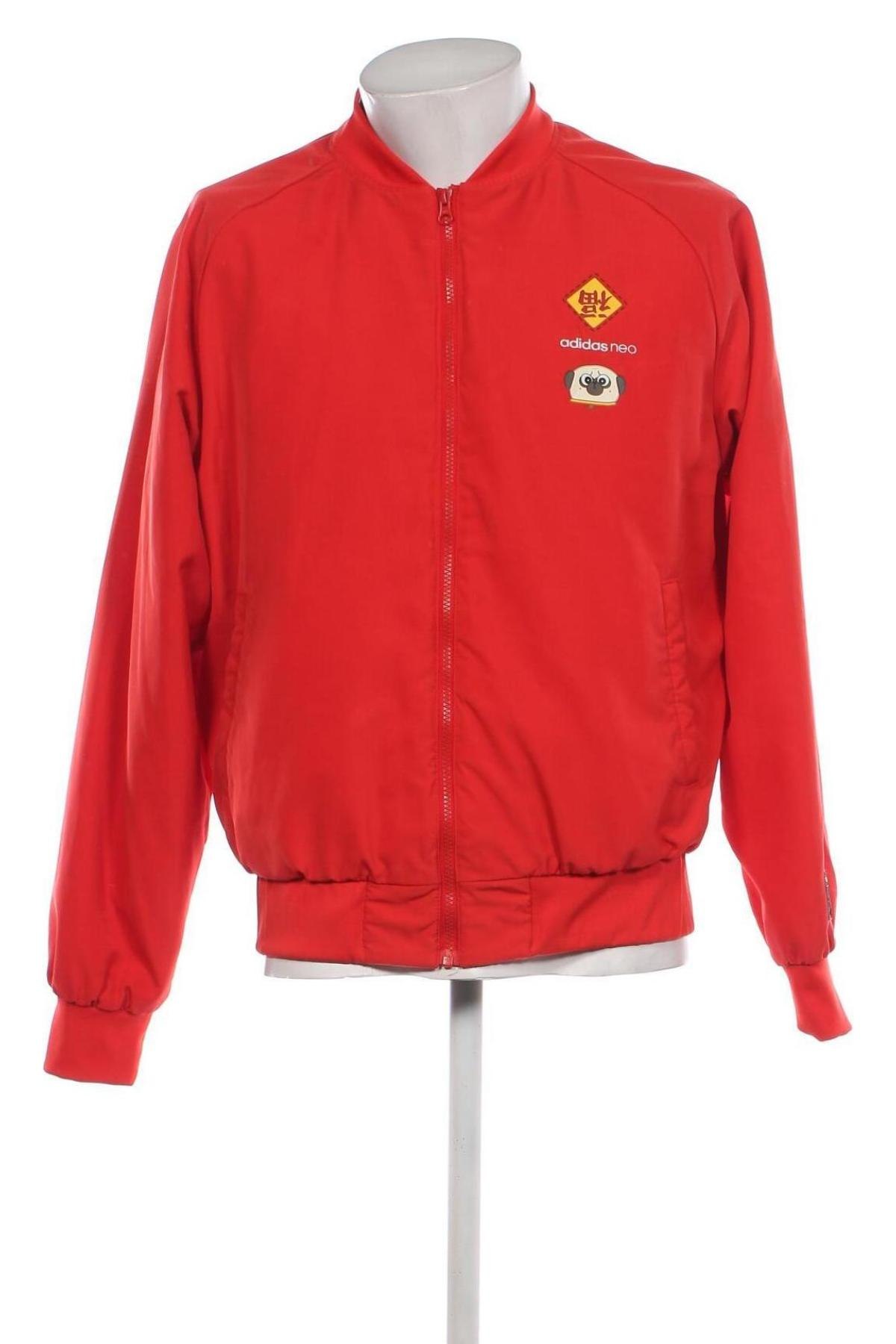 Herrenjacke Adidas Neo, Größe XL, Farbe Rot, Preis 33,40 €