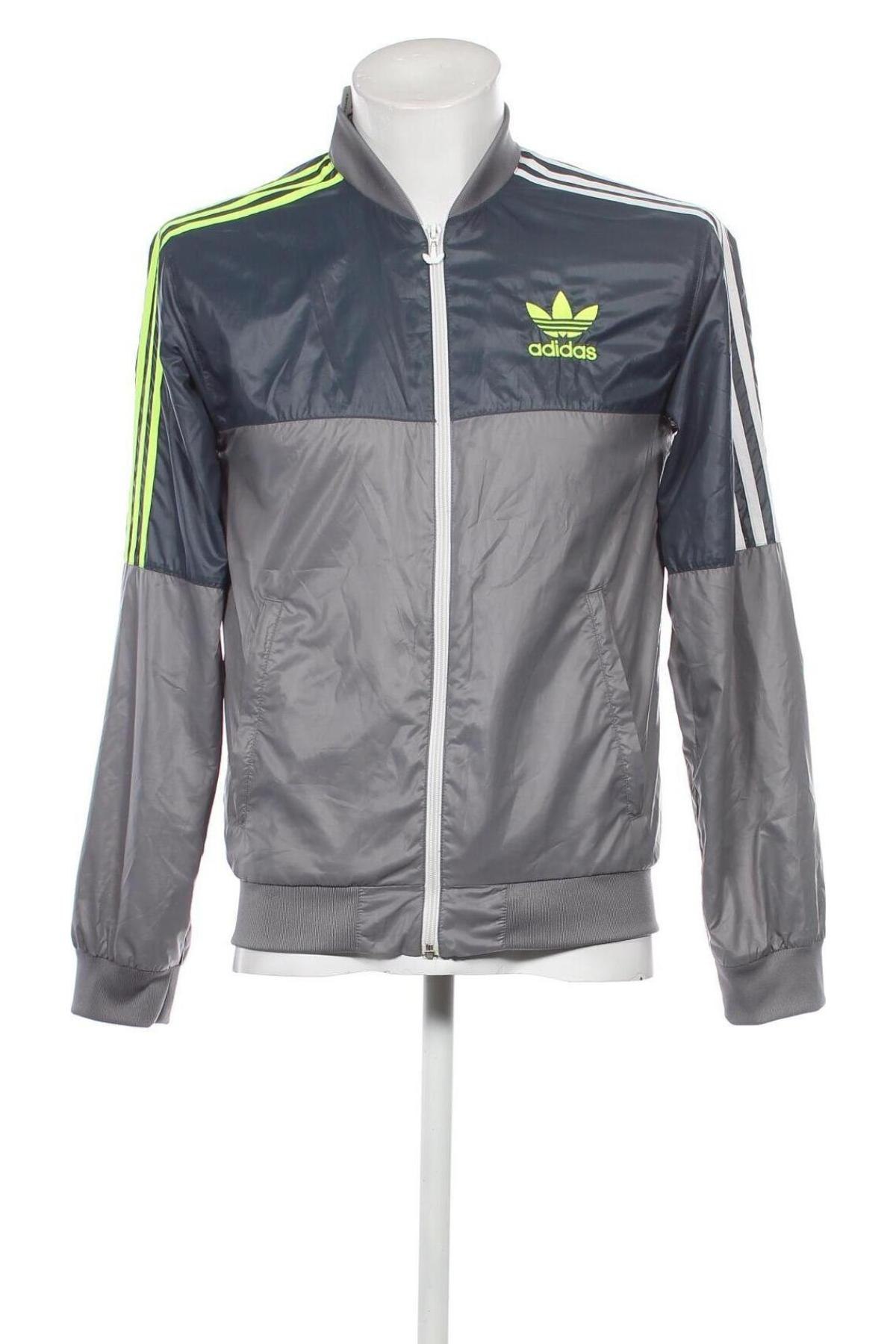 Męska kurtka Adidas Originals, Rozmiar M, Kolor Szary, Cena 281,47 zł