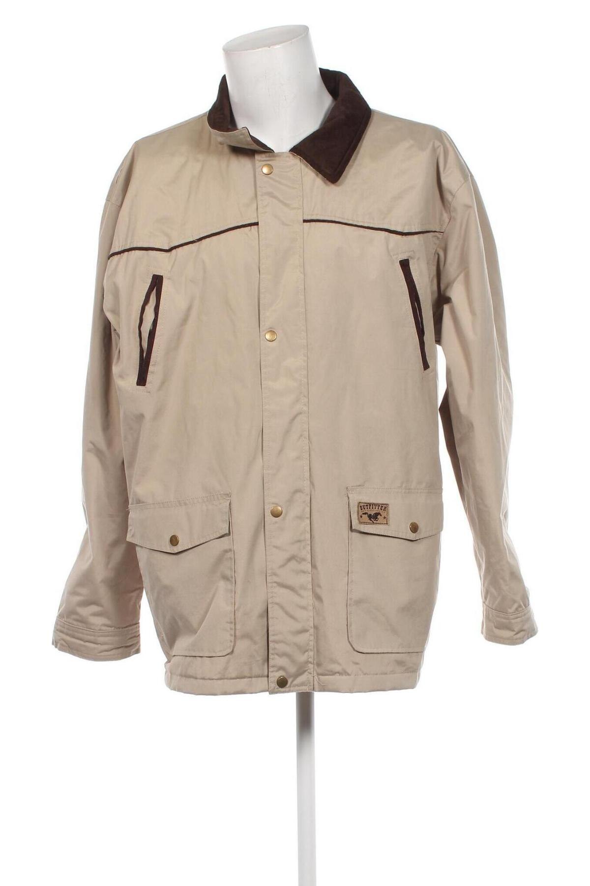 Herrenjacke Atlas For Men, Größe XXL, Farbe Beige, Preis € 23,38