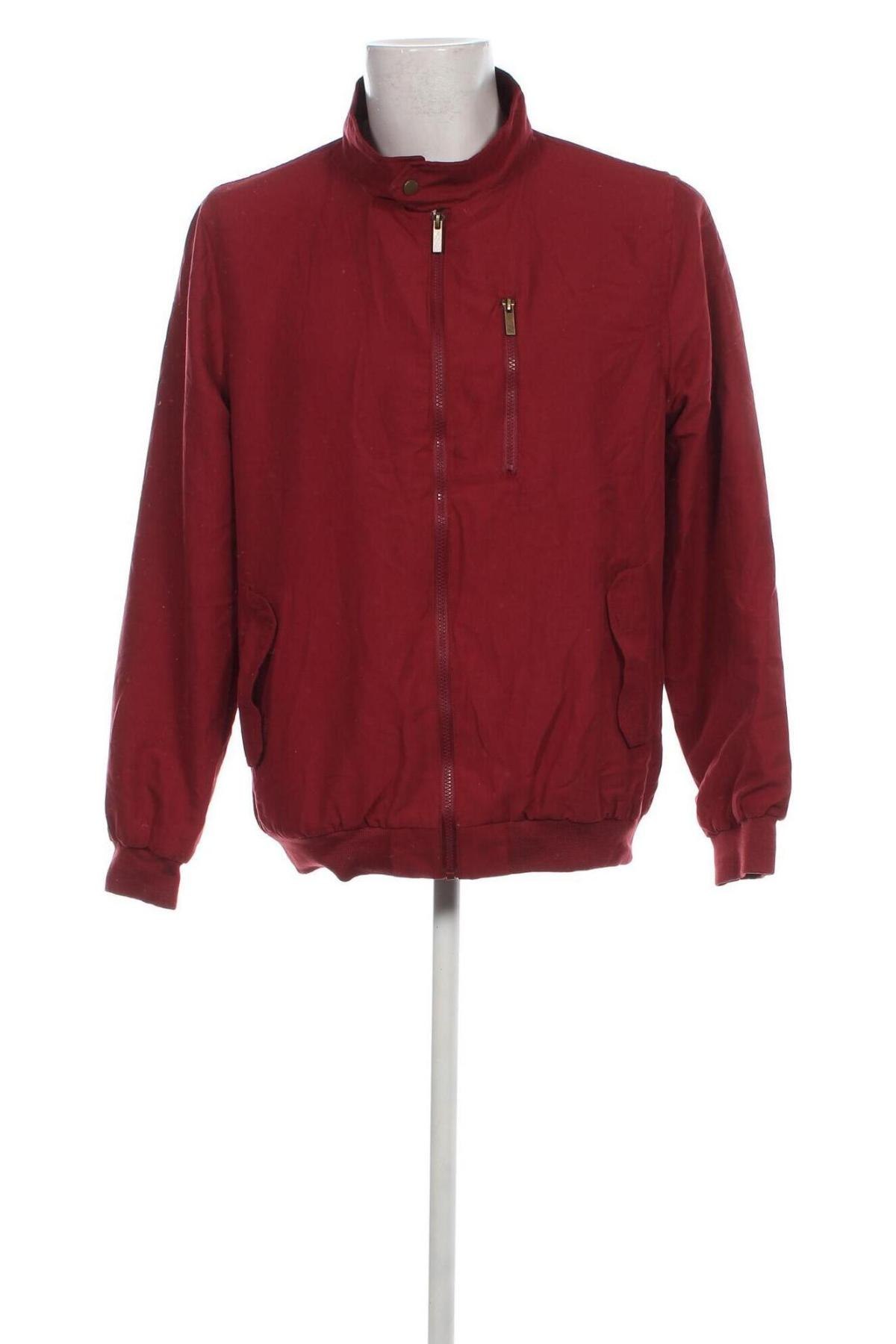Ανδρικό μπουφάν Atlas For Men, Μέγεθος L, Χρώμα Κόκκινο, Τιμή 17,81 €