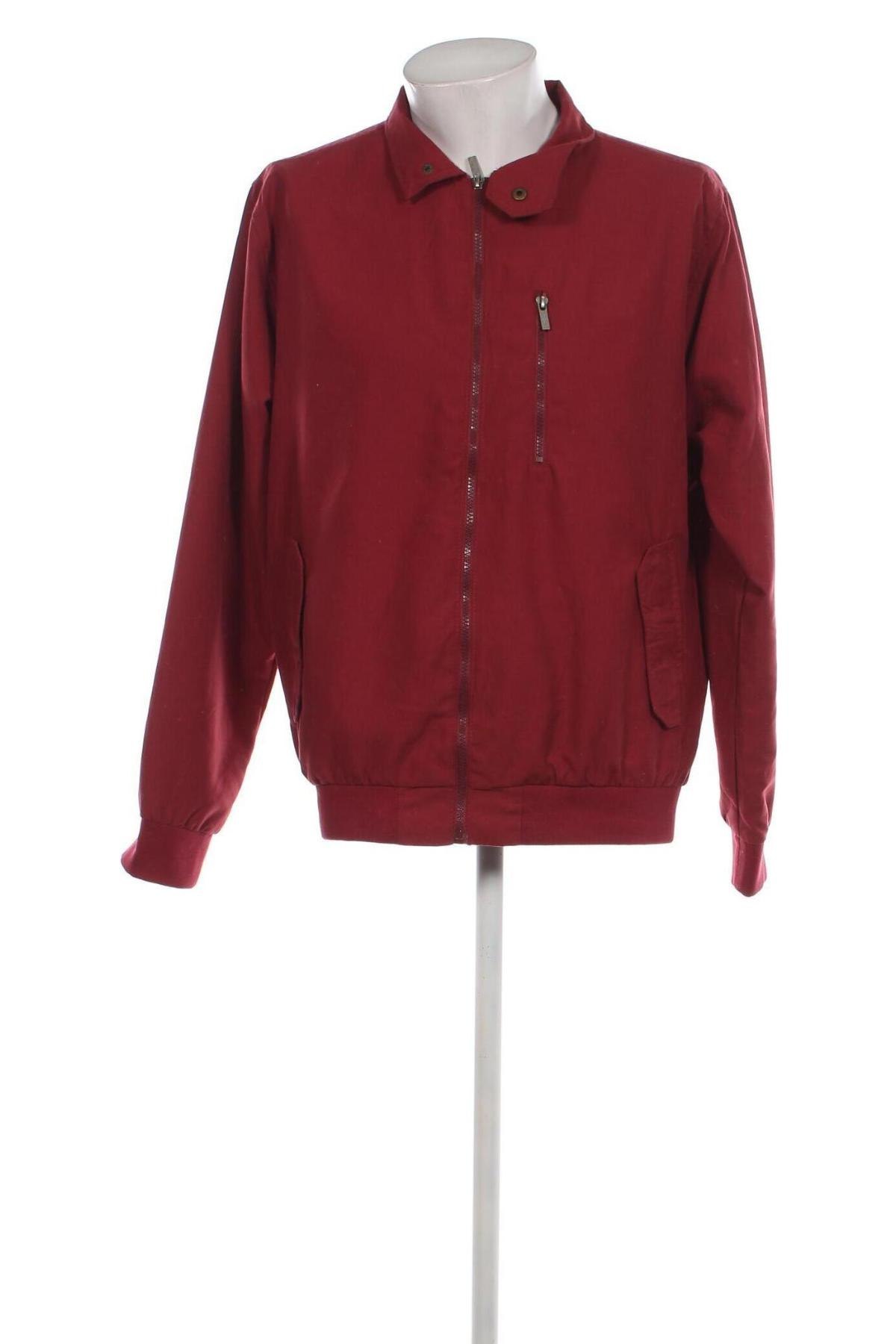 Pánska bunda  Atlas For Men, Veľkosť L, Farba Červená, Cena  14,97 €