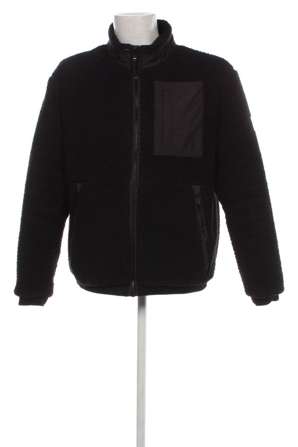 Ανδρικό μπουφάν BOSS, Μέγεθος L, Χρώμα Μαύρο, Τιμή 261,86 €