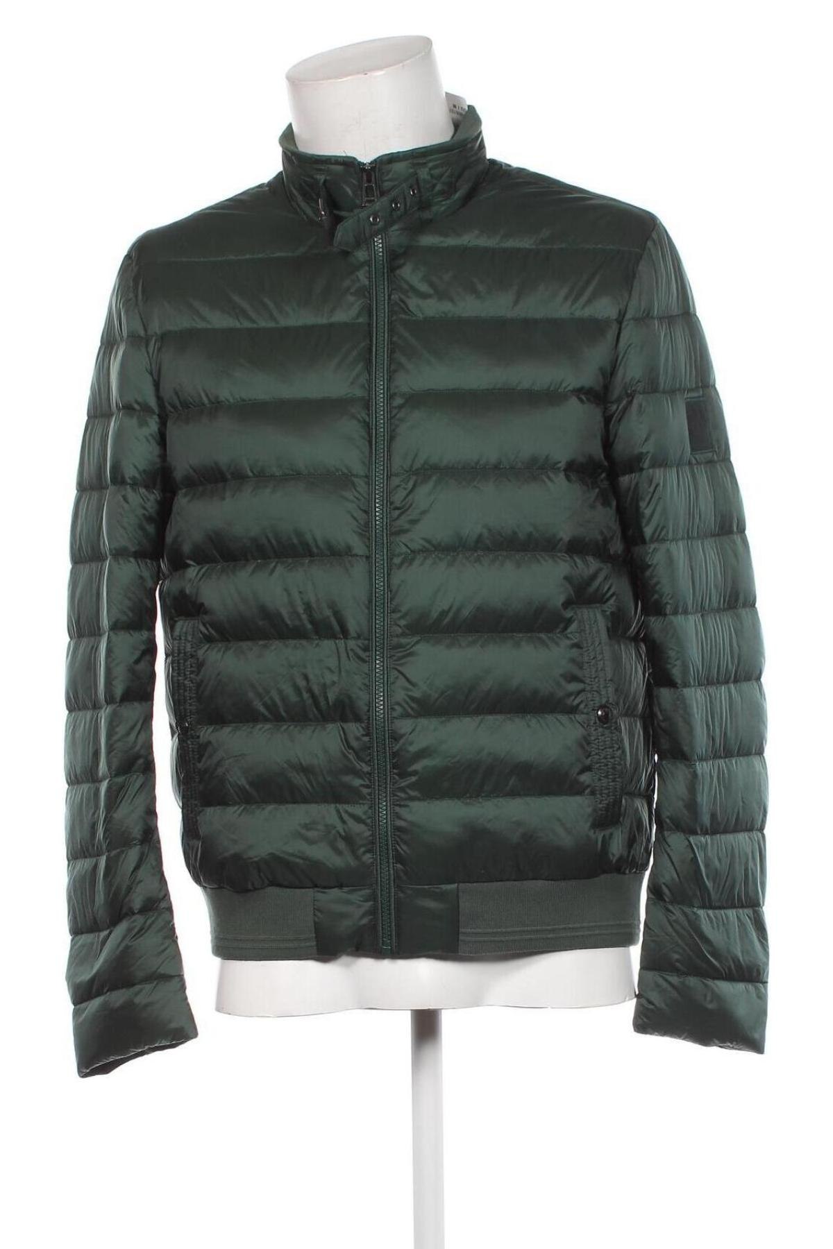 Pánska bunda  Belstaff, Veľkosť XL, Farba Zelená, Cena  223,69 €