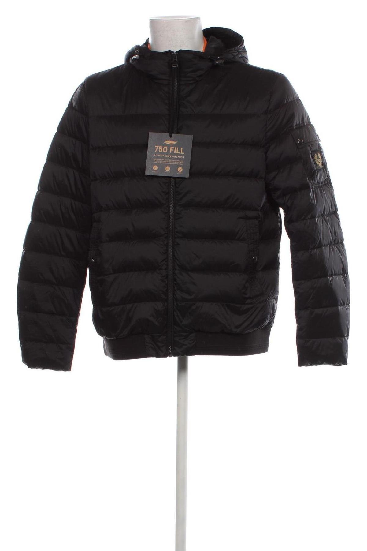 Ανδρικό μπουφάν Belstaff, Μέγεθος XL, Χρώμα Μαύρο, Τιμή 386,37 €