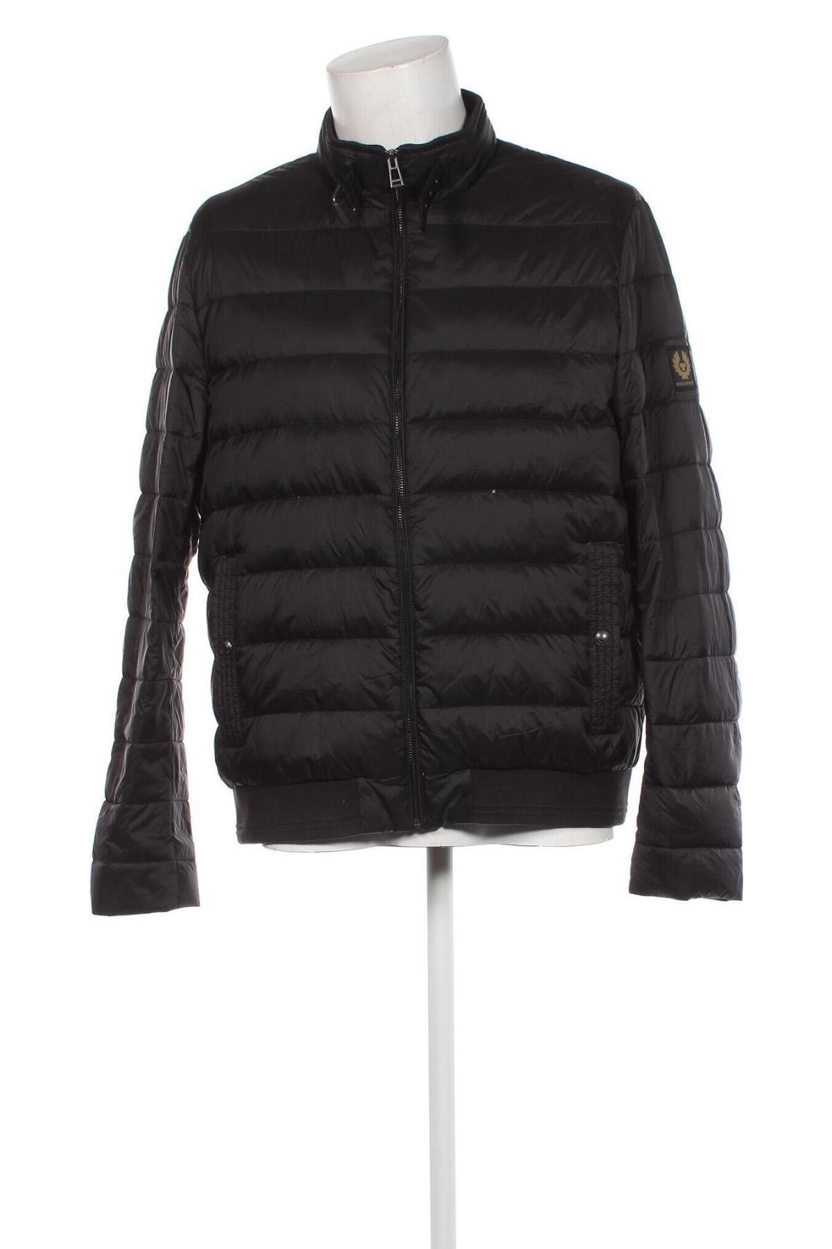Ανδρικό μπουφάν Belstaff, Μέγεθος XL, Χρώμα Μαύρο, Τιμή 223,69 €