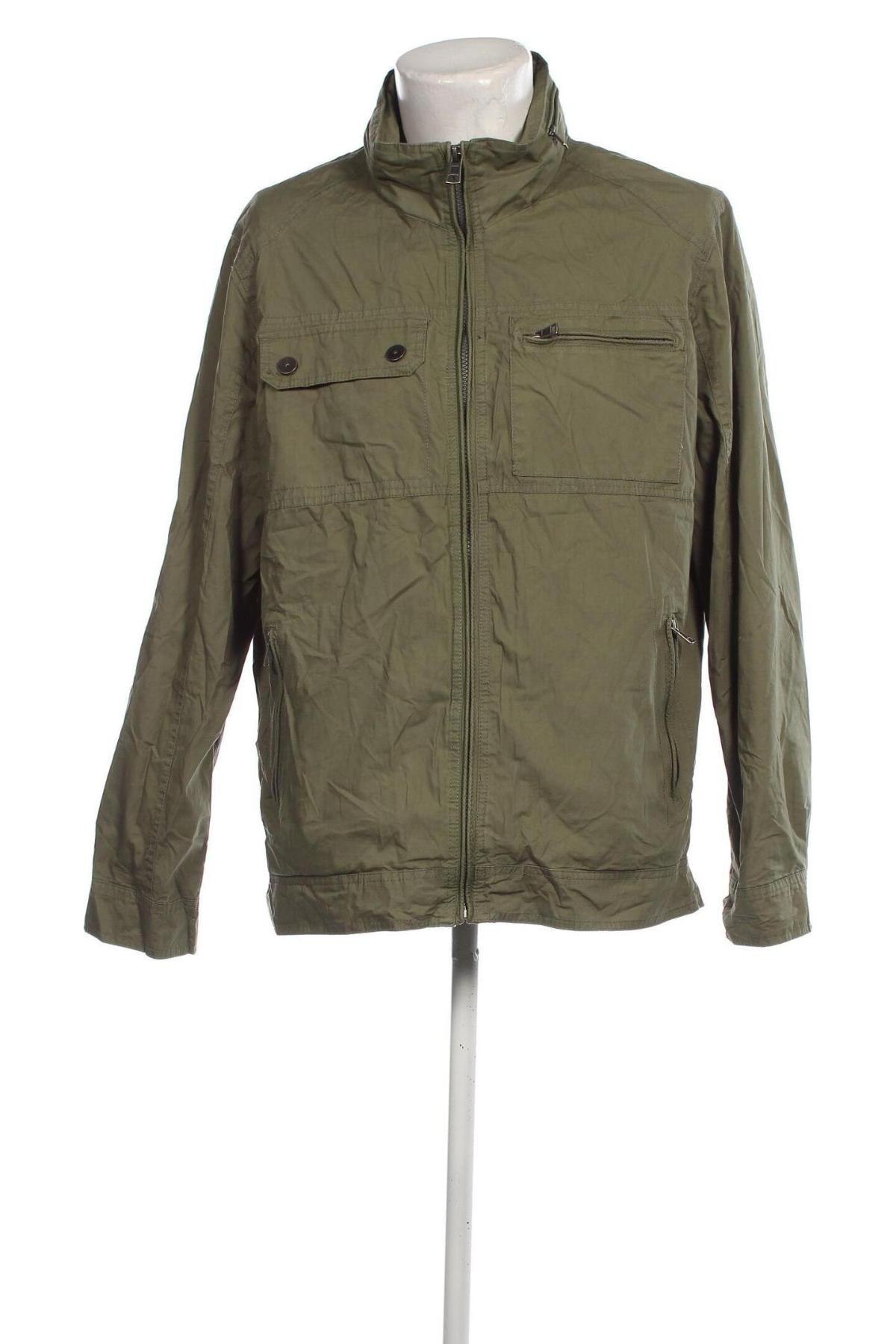Ανδρικό μπουφάν Bexleys, Μέγεθος XL, Χρώμα Πράσινο, Τιμή 25,24 €