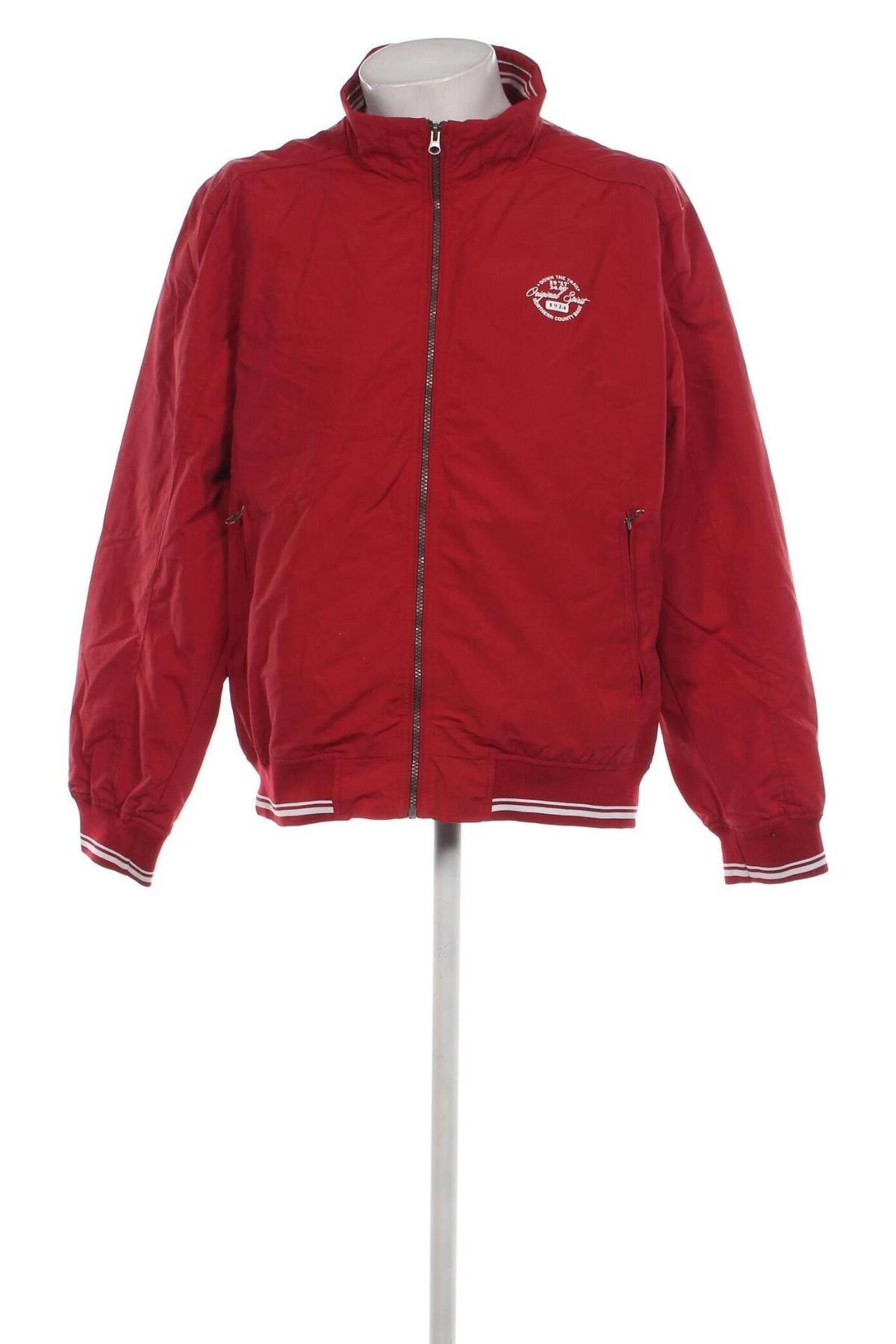 Pánska bunda  Bexleys, Veľkosť XL, Farba Červená, Cena  21,21 €