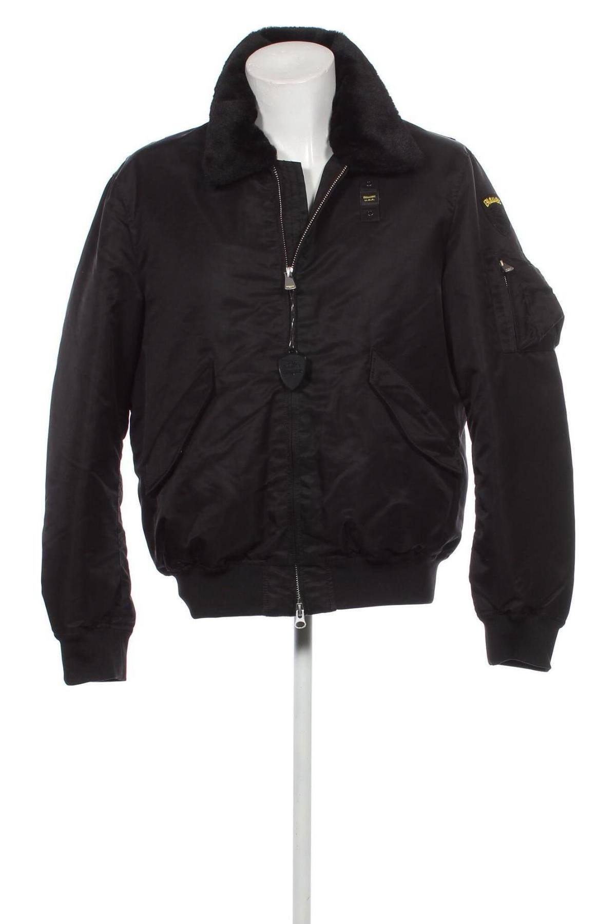 Ανδρικό μπουφάν Blauer, Μέγεθος XXL, Χρώμα Μαύρο, Τιμή 137,47 €