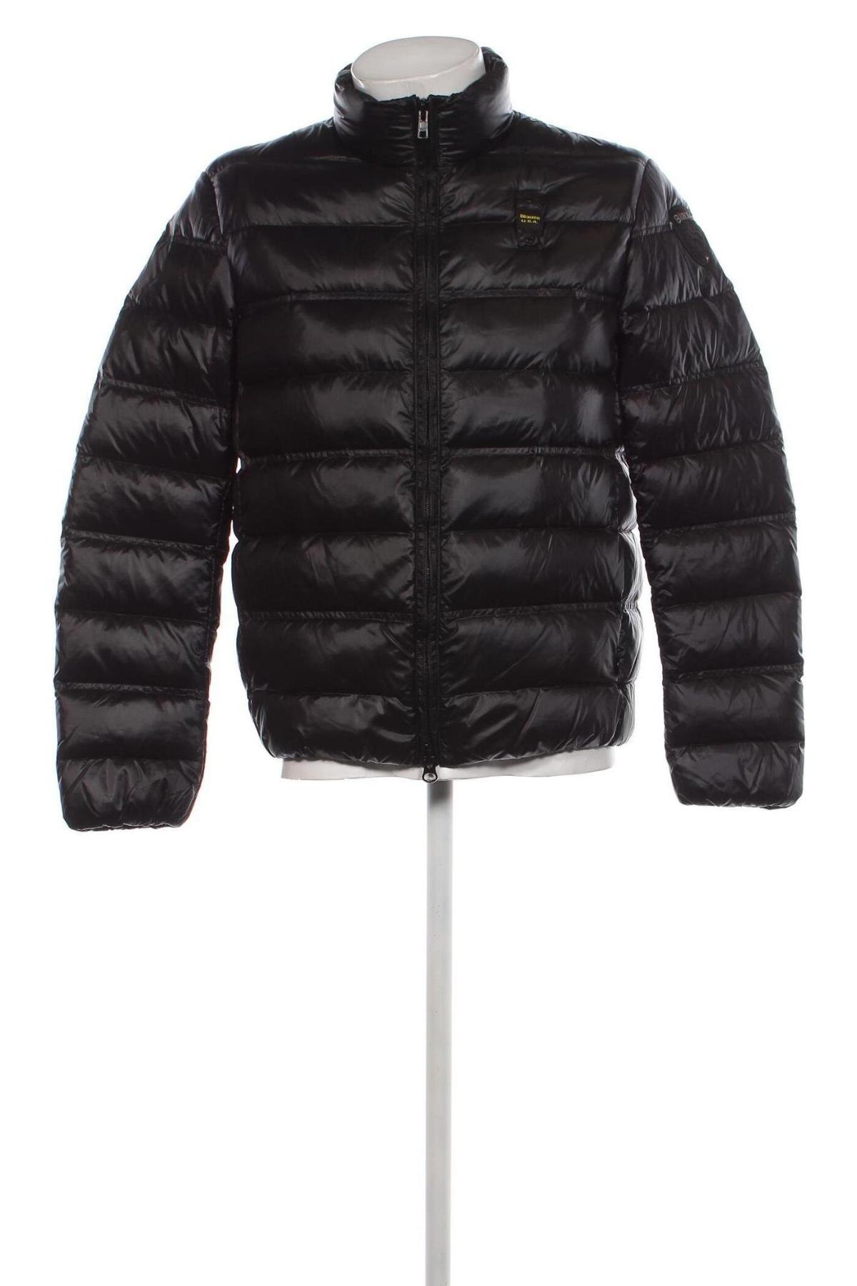 Мъжко яке Blauer, Размер S, Цвят Черен, Цена 184,80 лв.