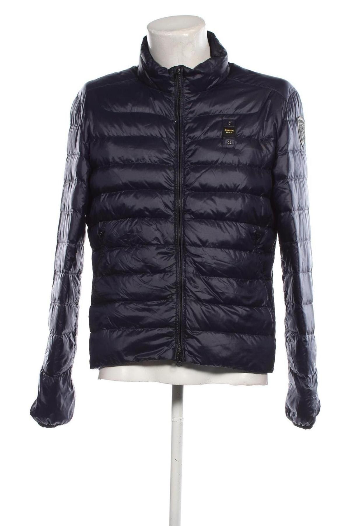 Ανδρικό μπουφάν Blauer, Μέγεθος XL, Χρώμα Μπλέ, Τιμή 121,24 €