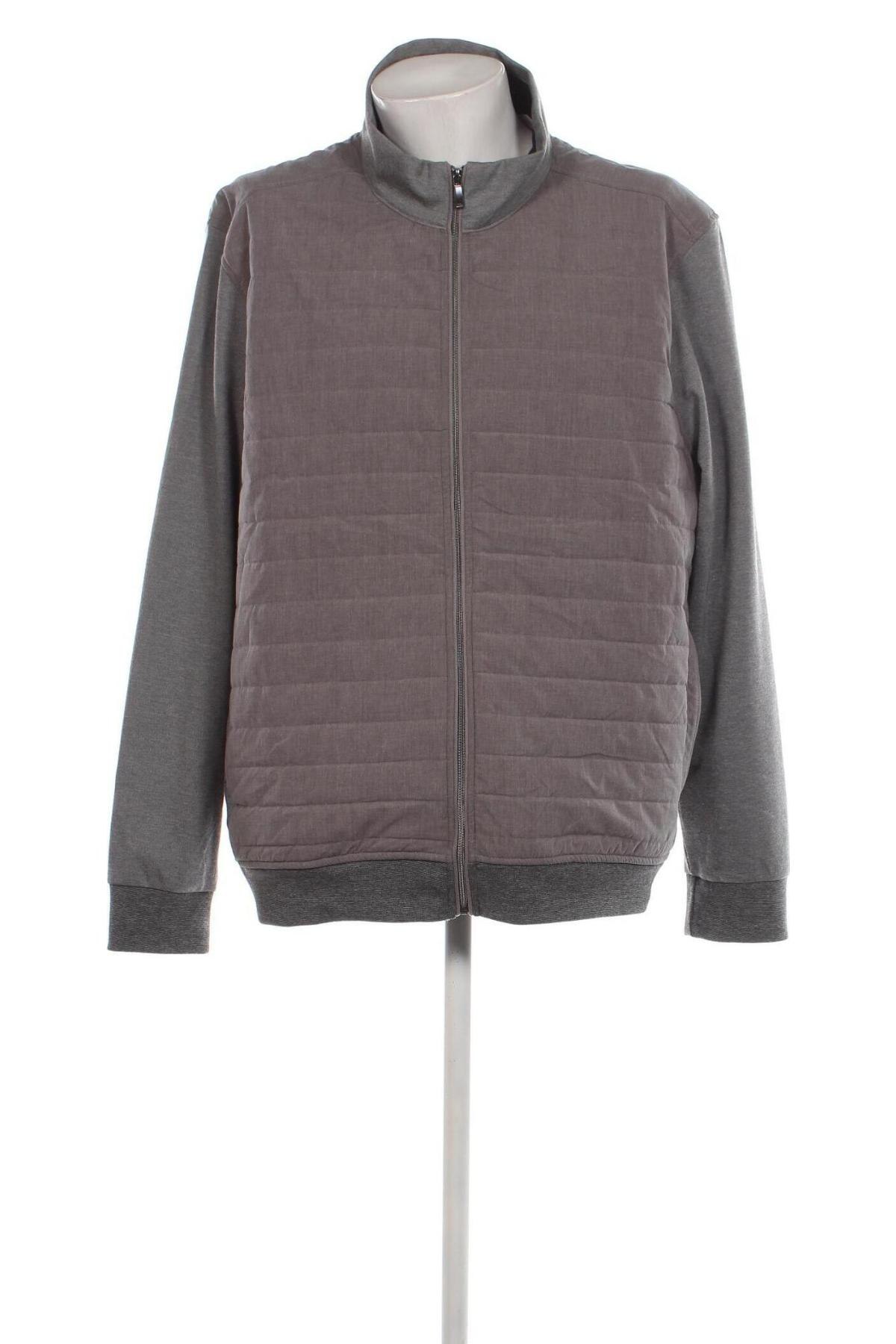 Herrenjacke C&A, Größe 3XL, Farbe Grau, Preis € 33,40