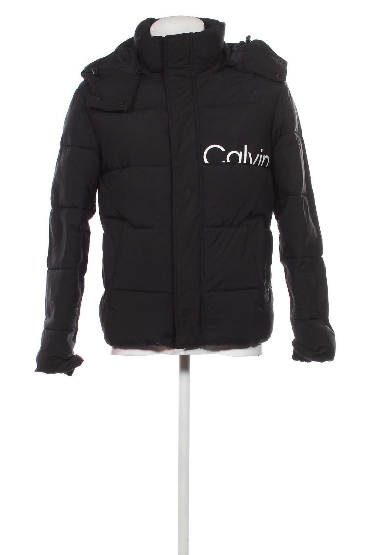 Ανδρικό μπουφάν Calvin Klein, Μέγεθος S, Χρώμα Μαύρο, Τιμή 141,09 €