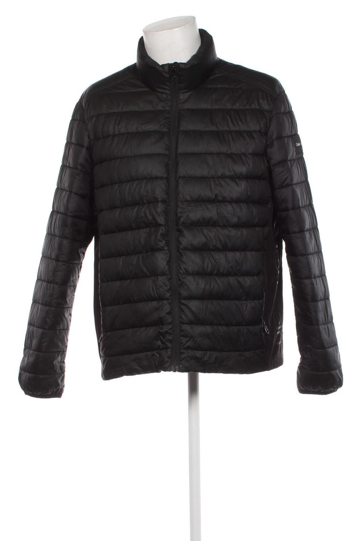 Ανδρικό μπουφάν Calvin Klein, Μέγεθος XXL, Χρώμα Μαύρο, Τιμή 114,44 €