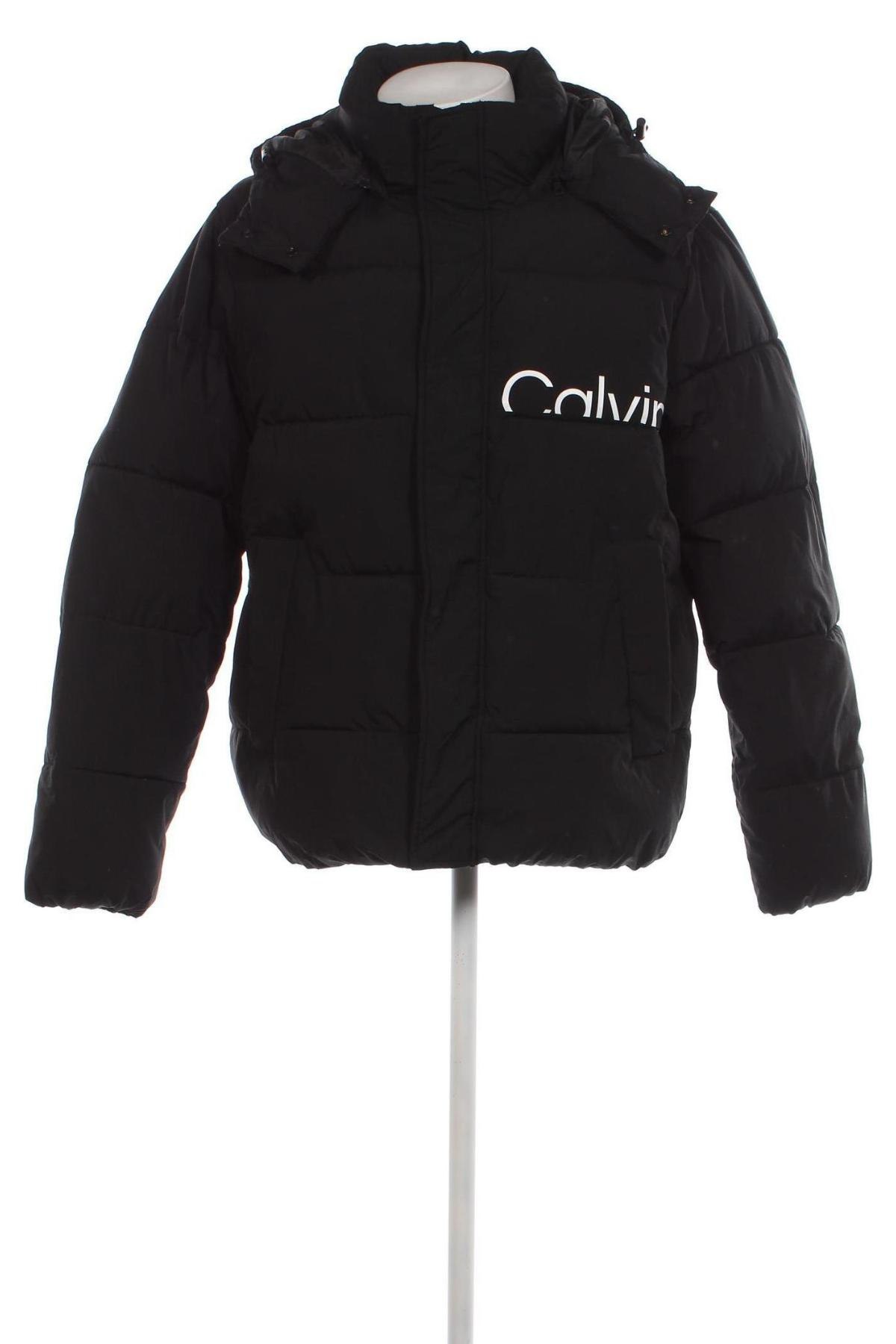 Ανδρικό μπουφάν Calvin Klein Jeans, Μέγεθος XL, Χρώμα Μαύρο, Τιμή 138,79 €