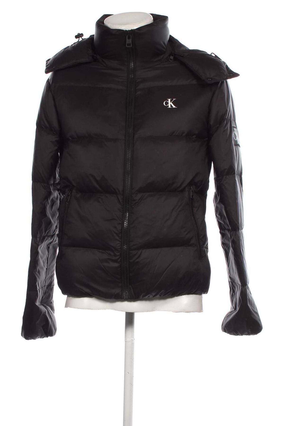 Ανδρικό μπουφάν Calvin Klein Jeans, Μέγεθος S, Χρώμα Μαύρο, Τιμή 138,79 €