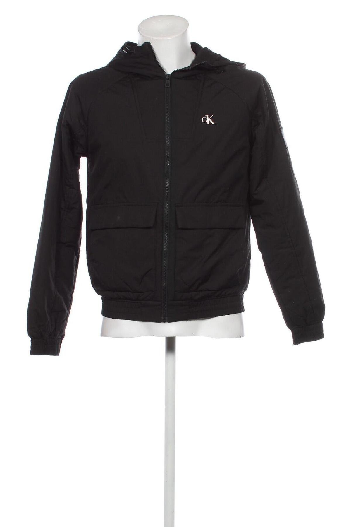 Ανδρικό μπουφάν Calvin Klein Jeans, Μέγεθος XS, Χρώμα Μαύρο, Τιμή 72,43 €